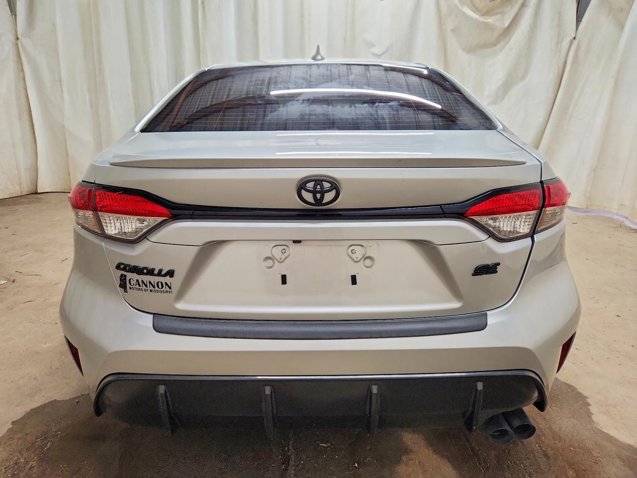 2025 Toyota Corolla Se Silver vin: 5YFS4MCE3SP227896