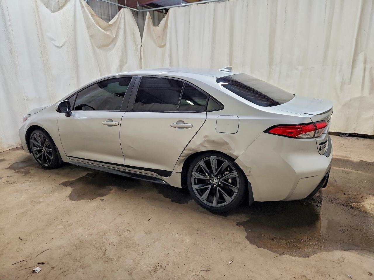 2025 Toyota Corolla Se Silver vin: 5YFS4MCE3SP227896