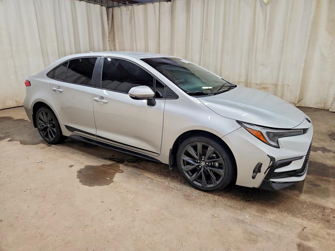 2025 Toyota Corolla Se Silver vin: 5YFS4MCE3SP227896