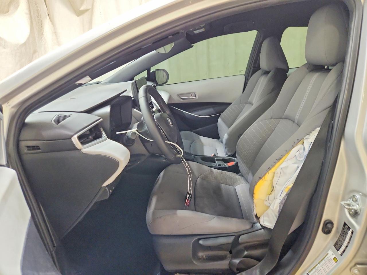 2025 Toyota Corolla Se Silver vin: 5YFS4MCE3SP227896