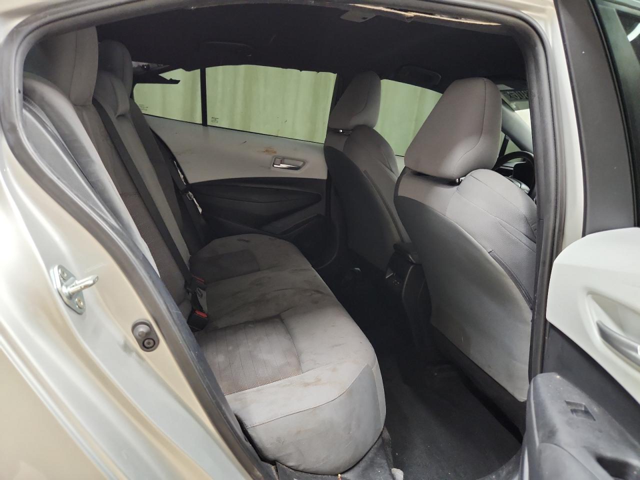 2025 Toyota Corolla Se Silver vin: 5YFS4MCE3SP227896 Damage: Left Rear Seat, Stained, Permanent