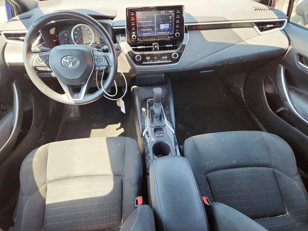 2021 Toyota Corolla Se Black vin: 5YFS4MCE4MP083018