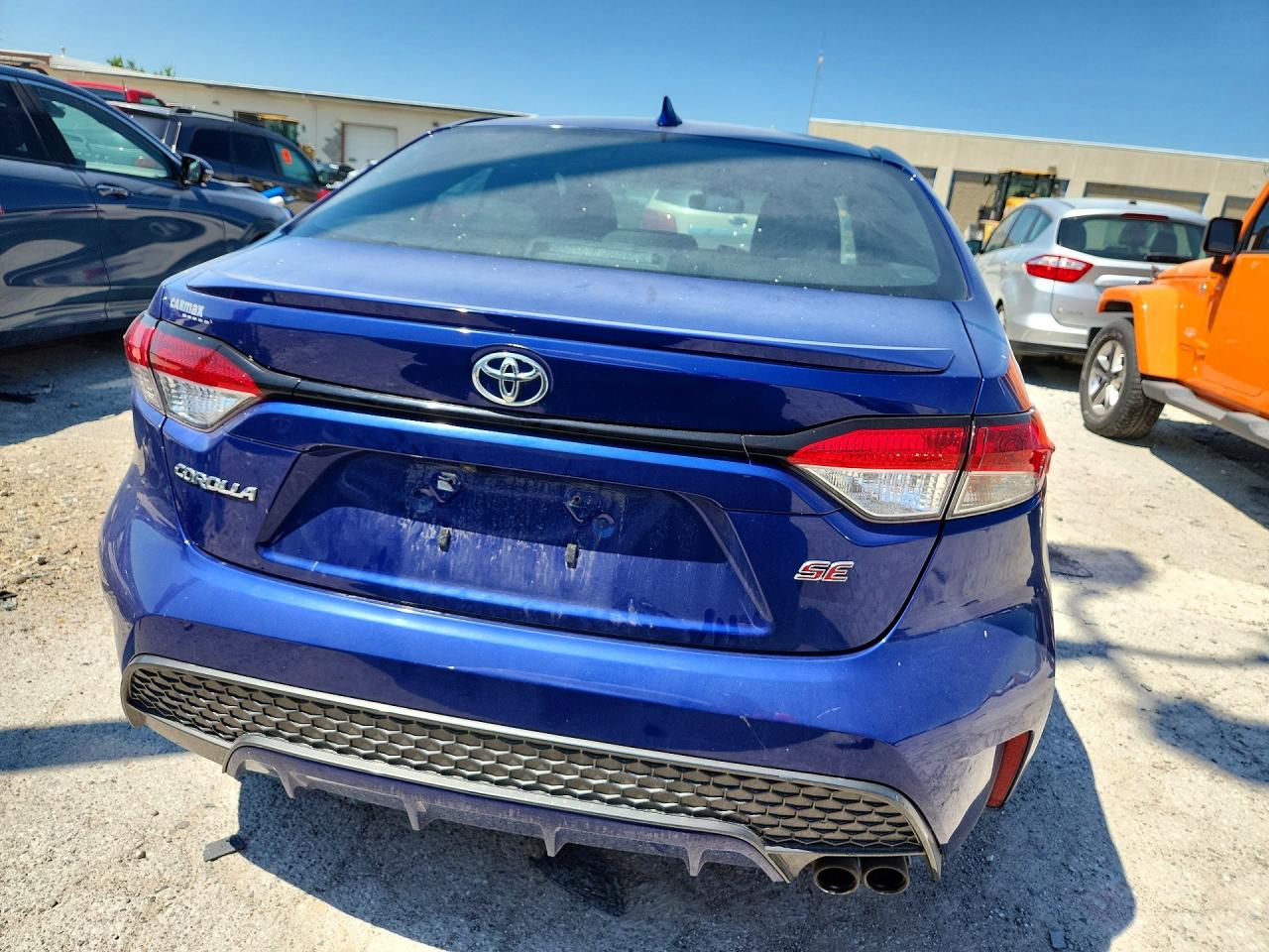 2021 Toyota Corolla Se Black vin: 5YFS4MCE4MP083018