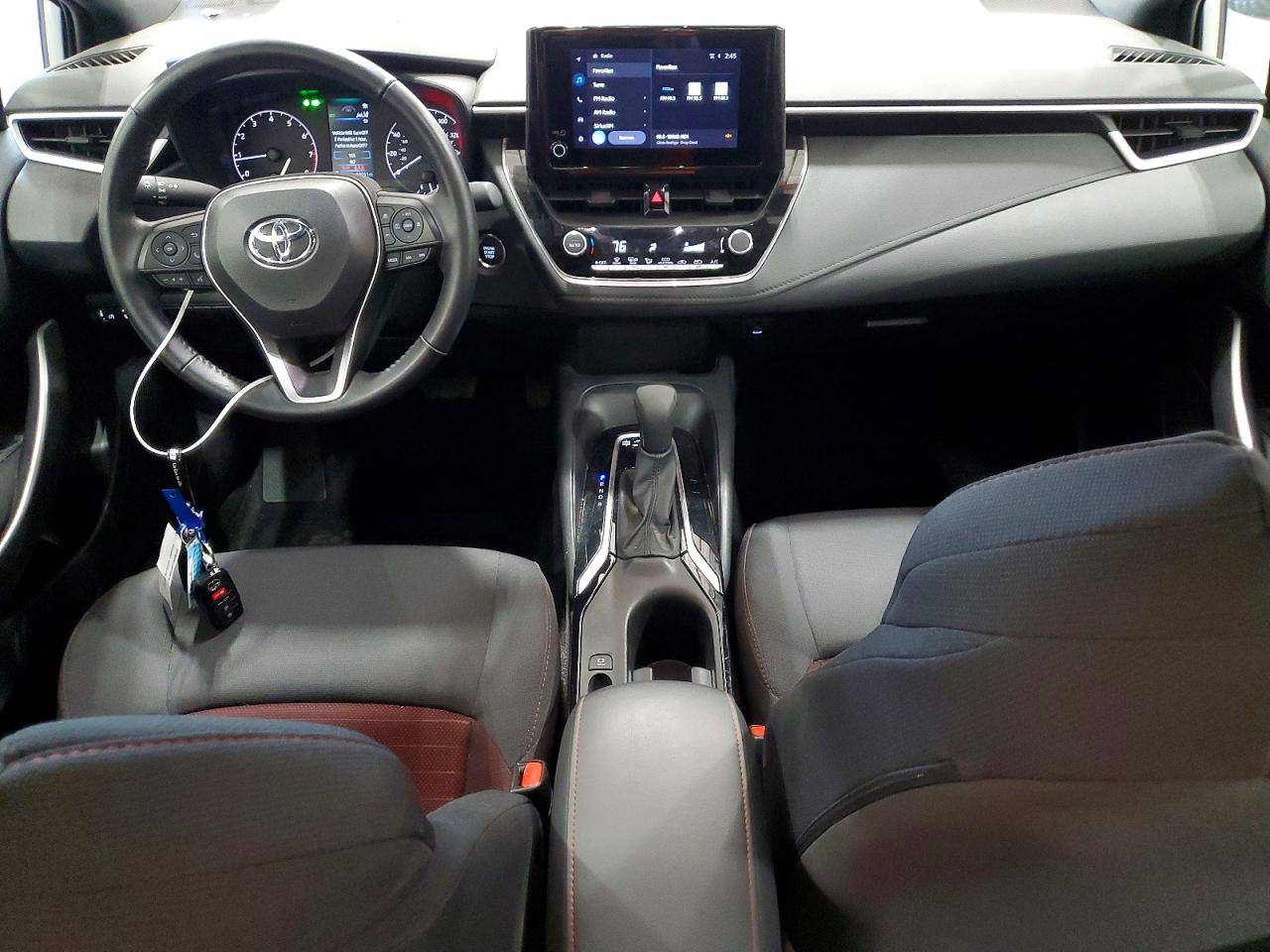 2024 Toyota Corolla Se Silver vin: 5YFS4MCE4RP206761