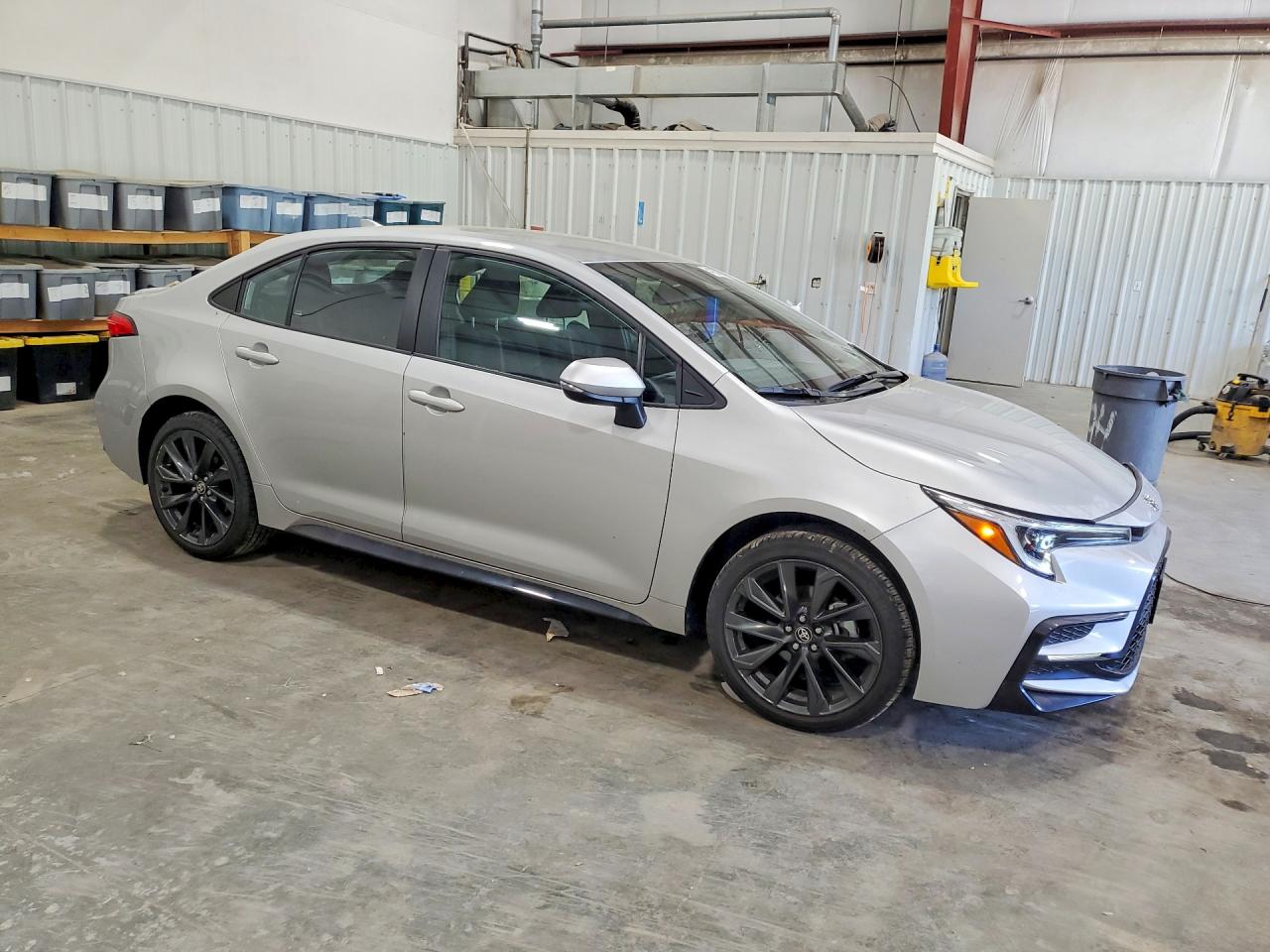 2024 Toyota Corolla Se Silver vin: 5YFS4MCE4RP206761