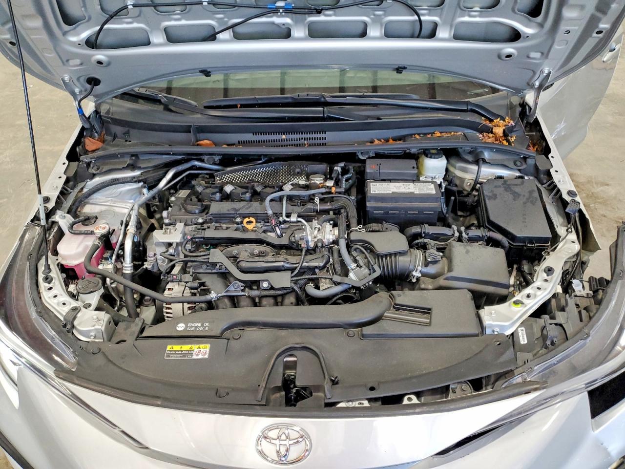2024 Toyota Corolla Se Silver vin: 5YFS4MCE4RP206761