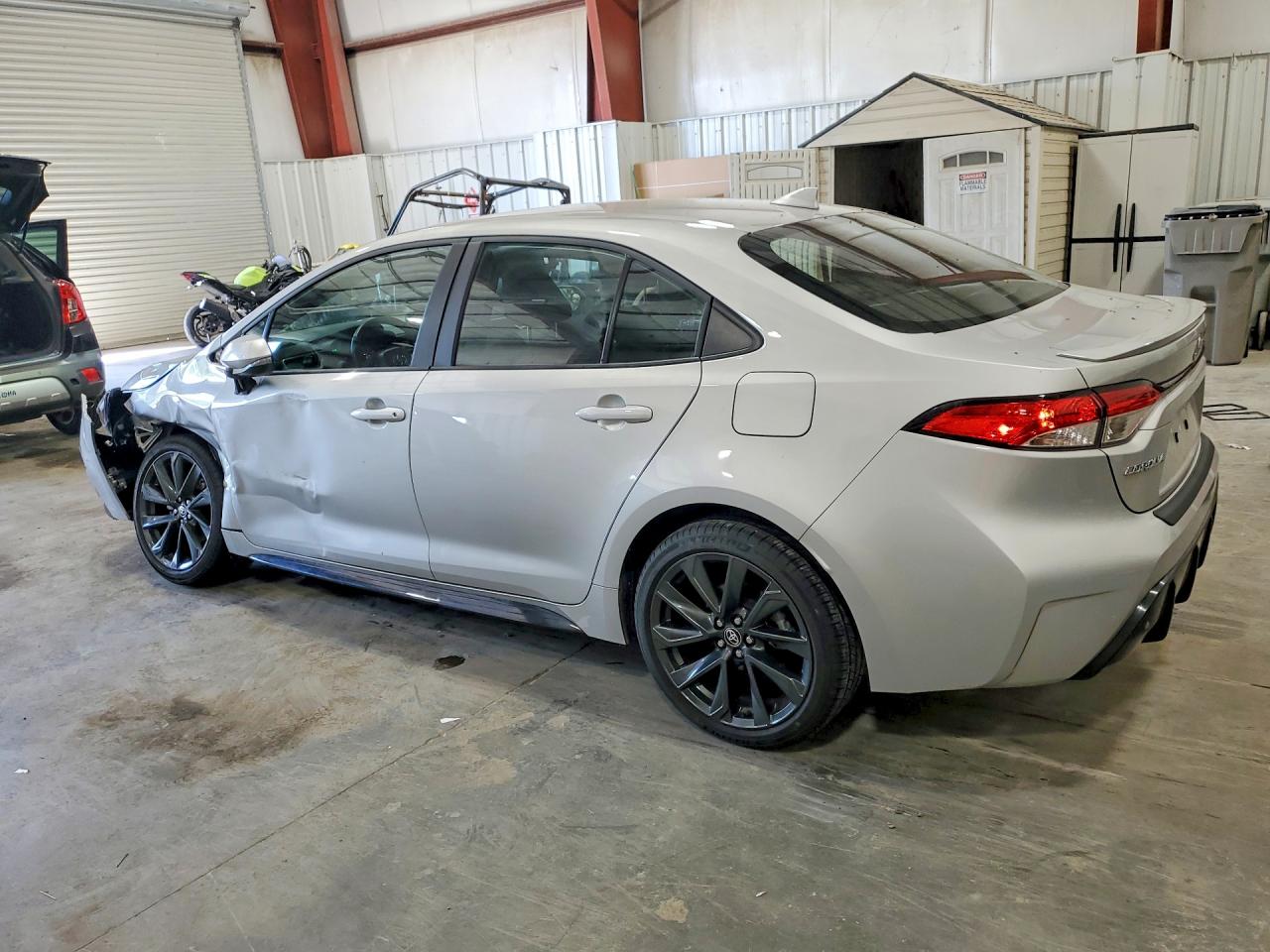 2024 Toyota Corolla Se Silver vin: 5YFS4MCE4RP206761
