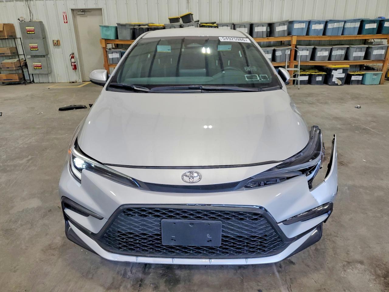 2024 Toyota Corolla Se Silver vin: 5YFS4MCE4RP206761