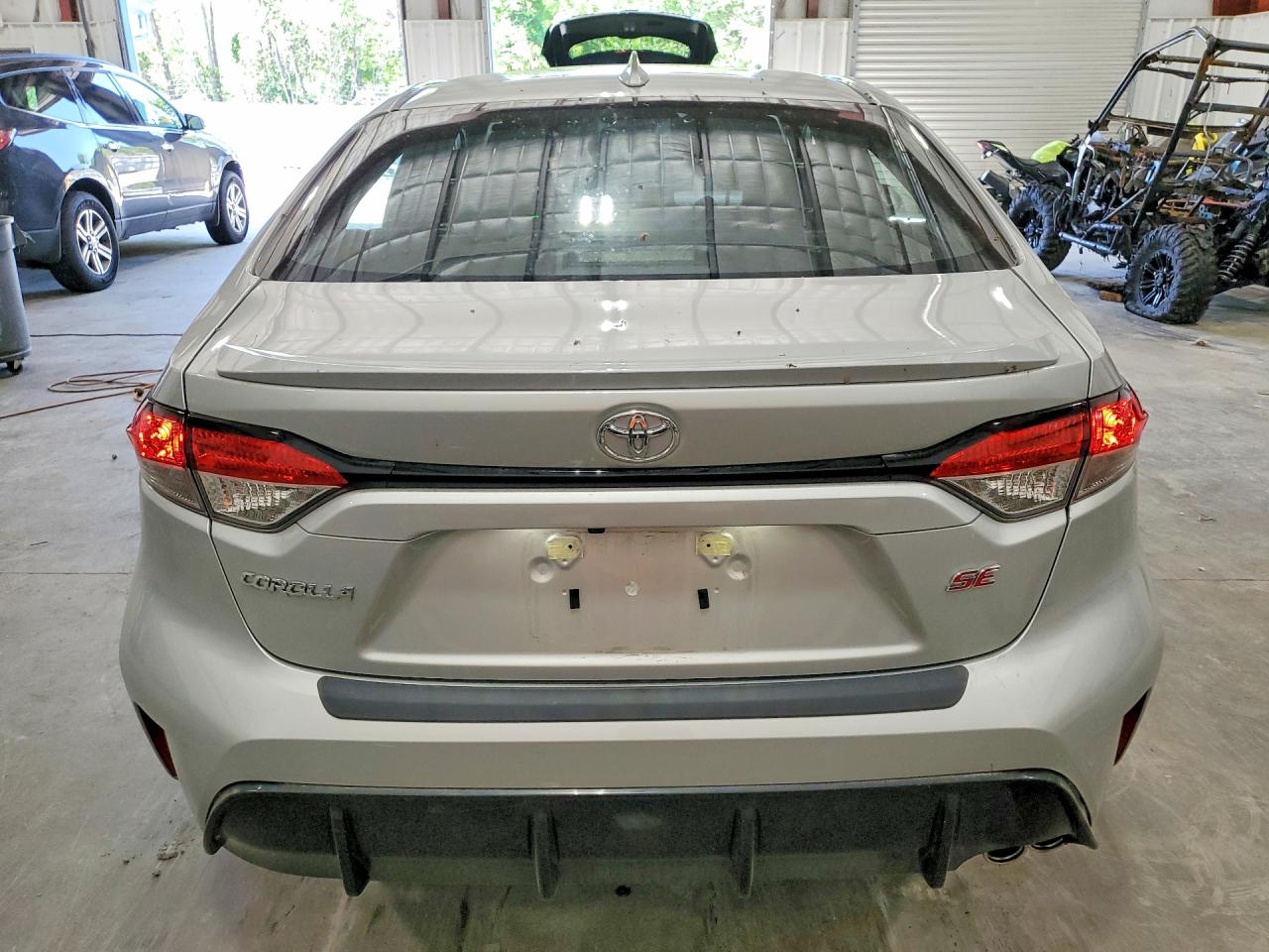2024 Toyota Corolla Se Silver vin: 5YFS4MCE4RP206761