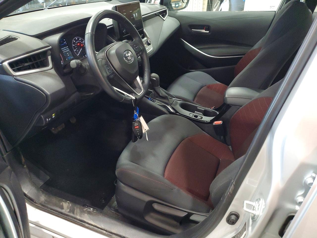 2024 Toyota Corolla Se Silver vin: 5YFS4MCE4RP206761
