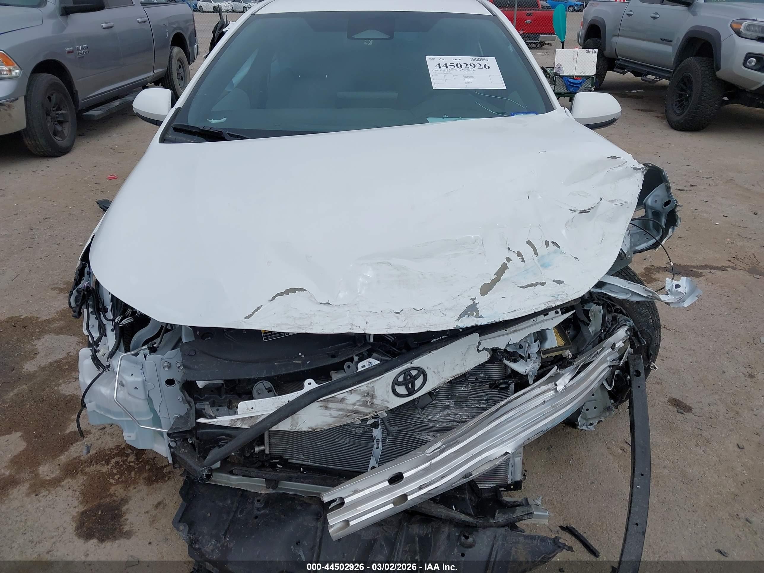 2026 Toyota Corolla Se White vin: 5YFS4MCE4TP257751