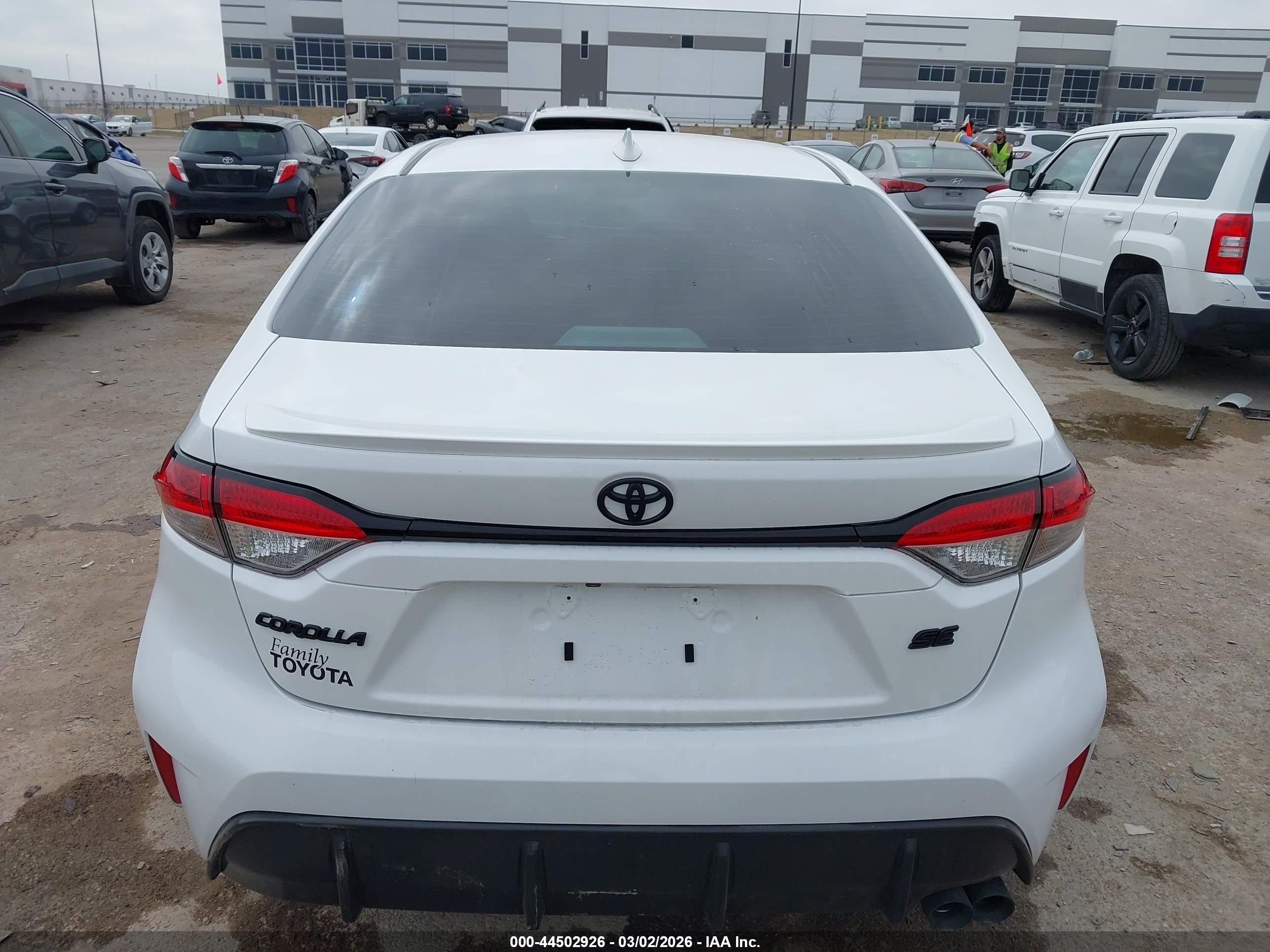 2026 Toyota Corolla Se White vin: 5YFS4MCE4TP257751