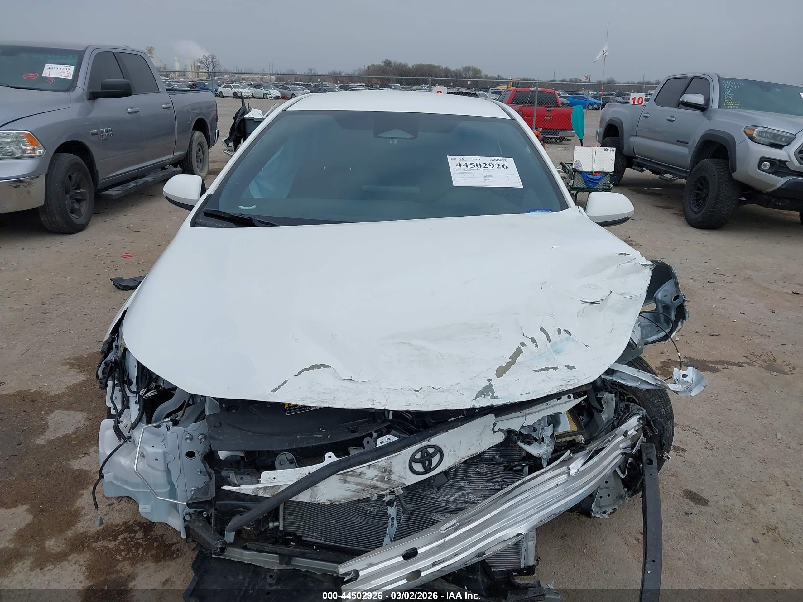 2026 Toyota Corolla Se White vin: 5YFS4MCE4TP257751