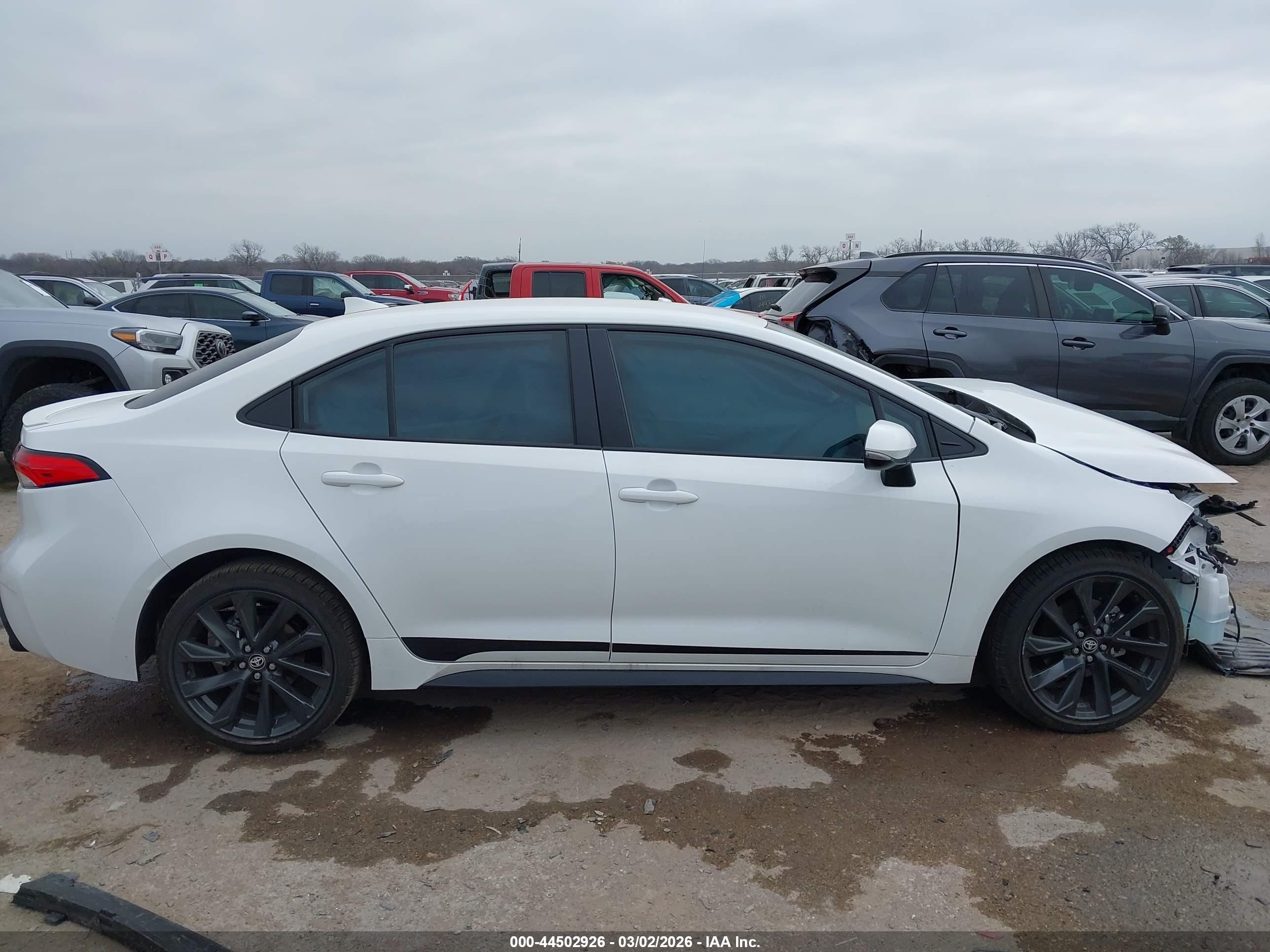 2026 Toyota Corolla Se White vin: 5YFS4MCE4TP257751