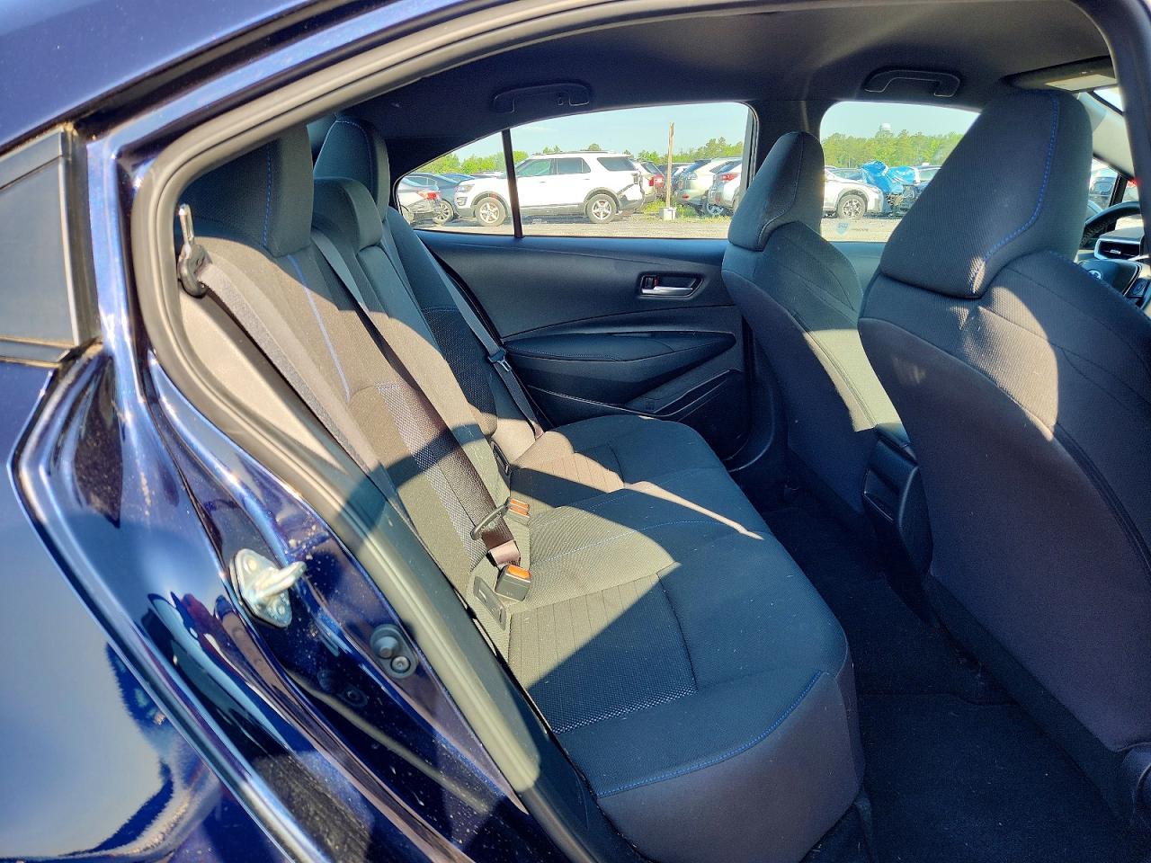 2022 Toyota Corolla Se Blue vin: 5YFS4MCE5NP139243