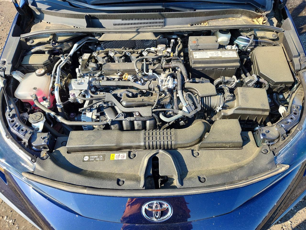 2022 Toyota Corolla Se Blue vin: 5YFS4MCE5NP139243