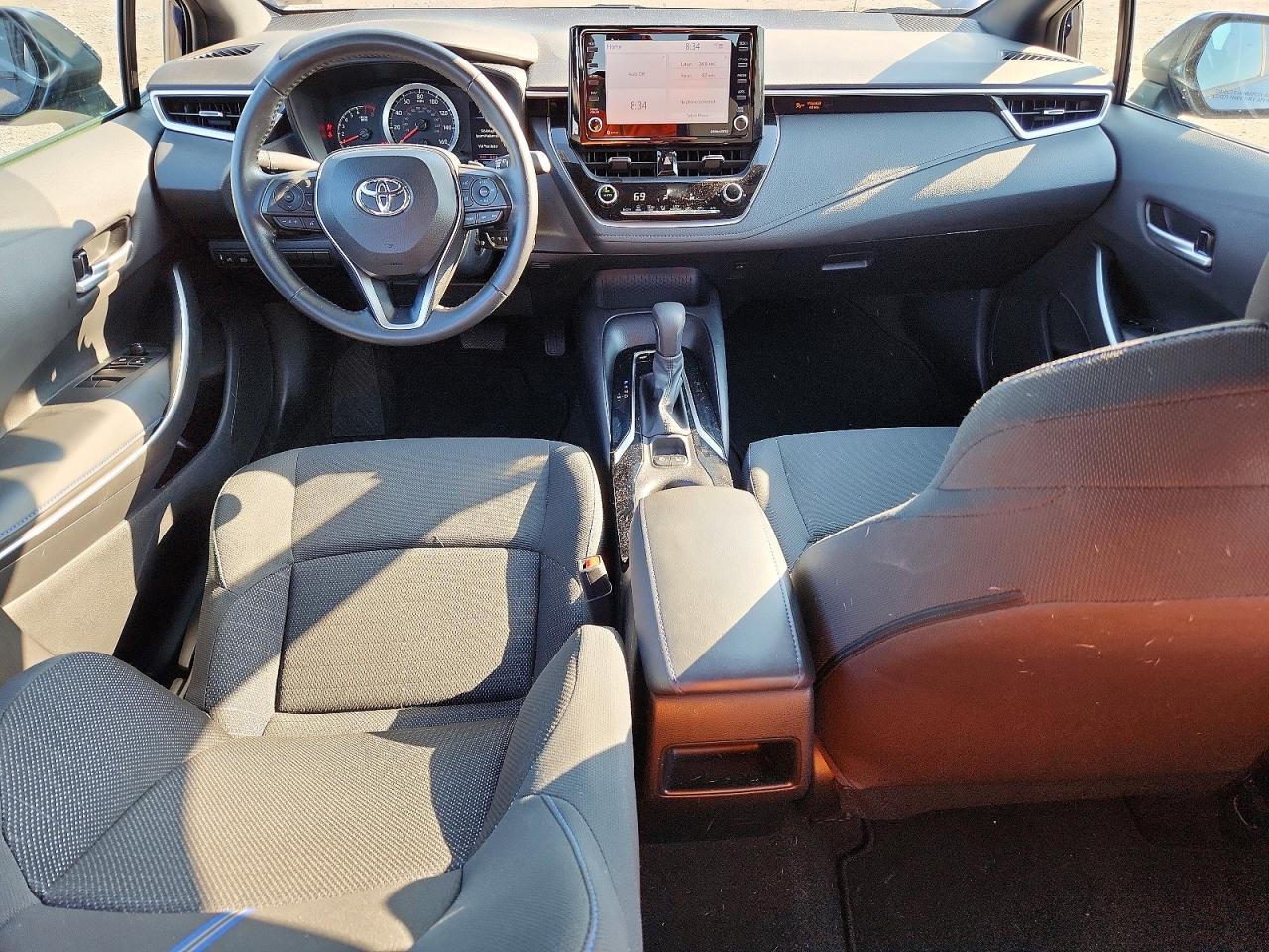 2022 Toyota Corolla Se Blue vin: 5YFS4MCE5NP139243