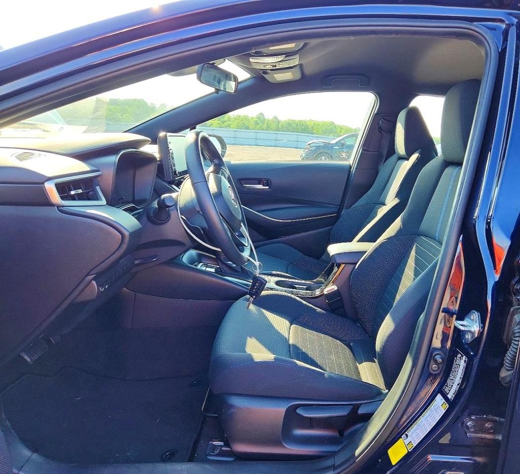 2022 Toyota Corolla Se Blue vin: 5YFS4MCE5NP139243