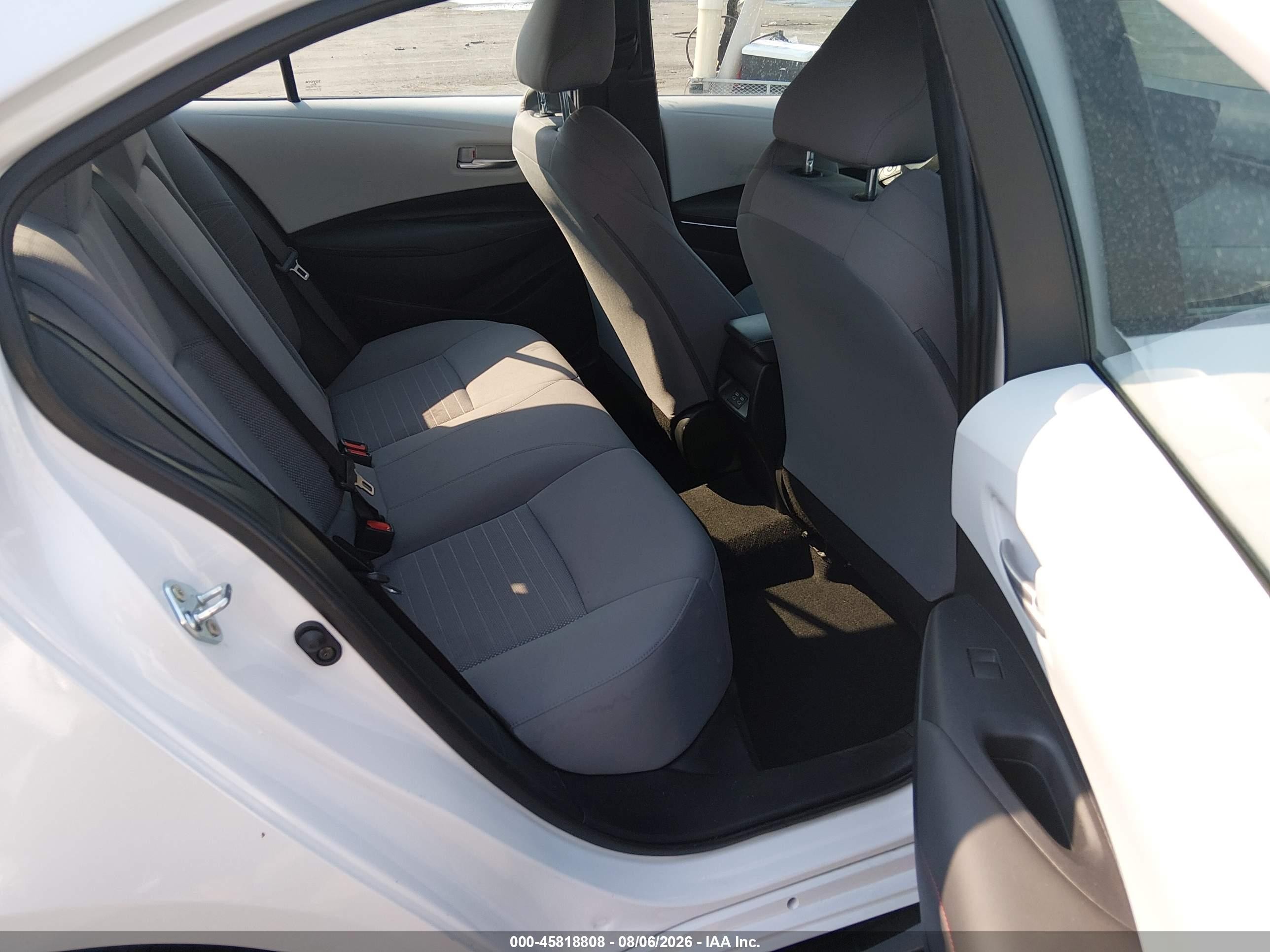 2024 Toyota Corolla Se White vin: 5YFS4MCE5RP180199