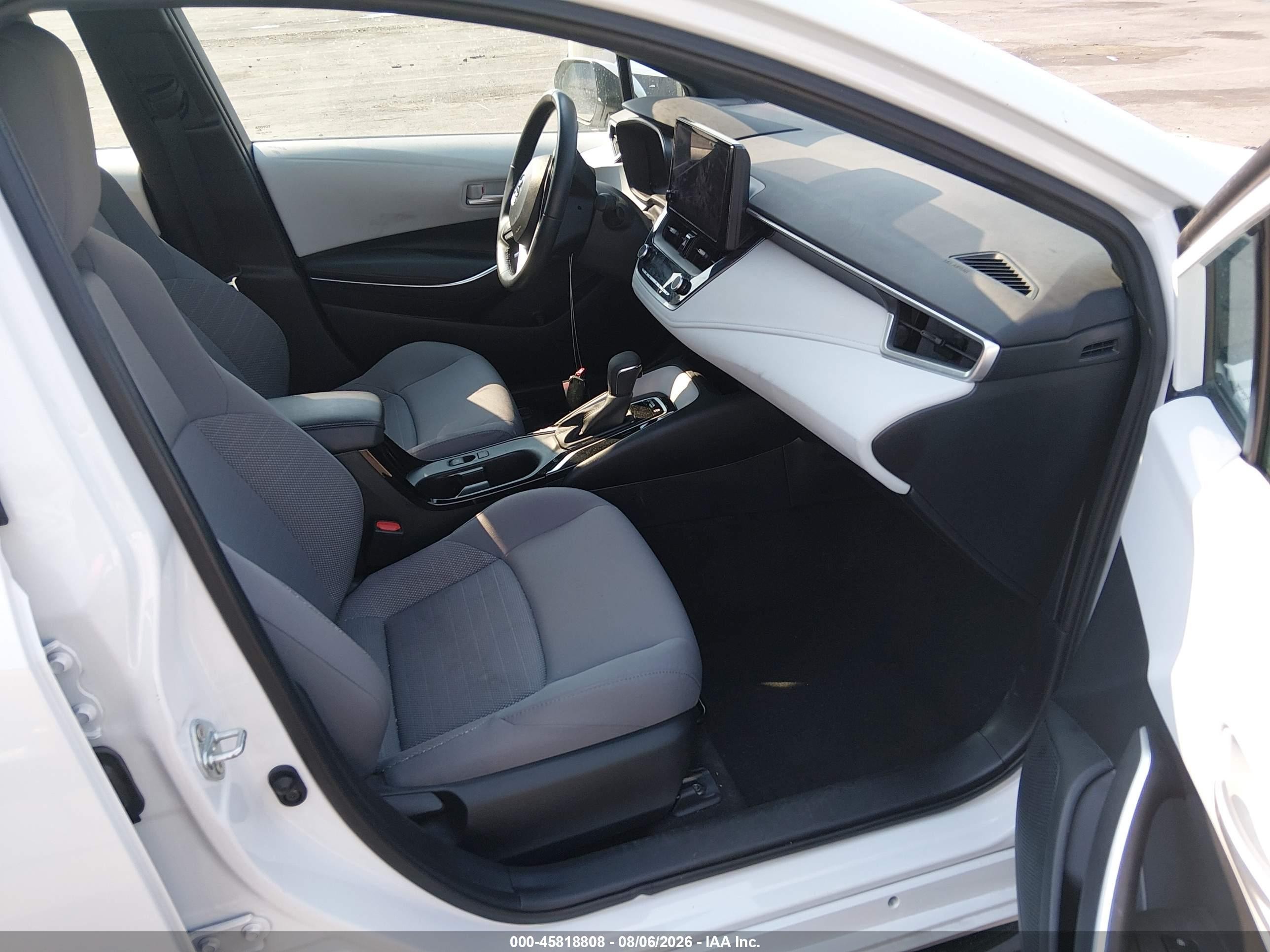 2024 Toyota Corolla Se White vin: 5YFS4MCE5RP180199