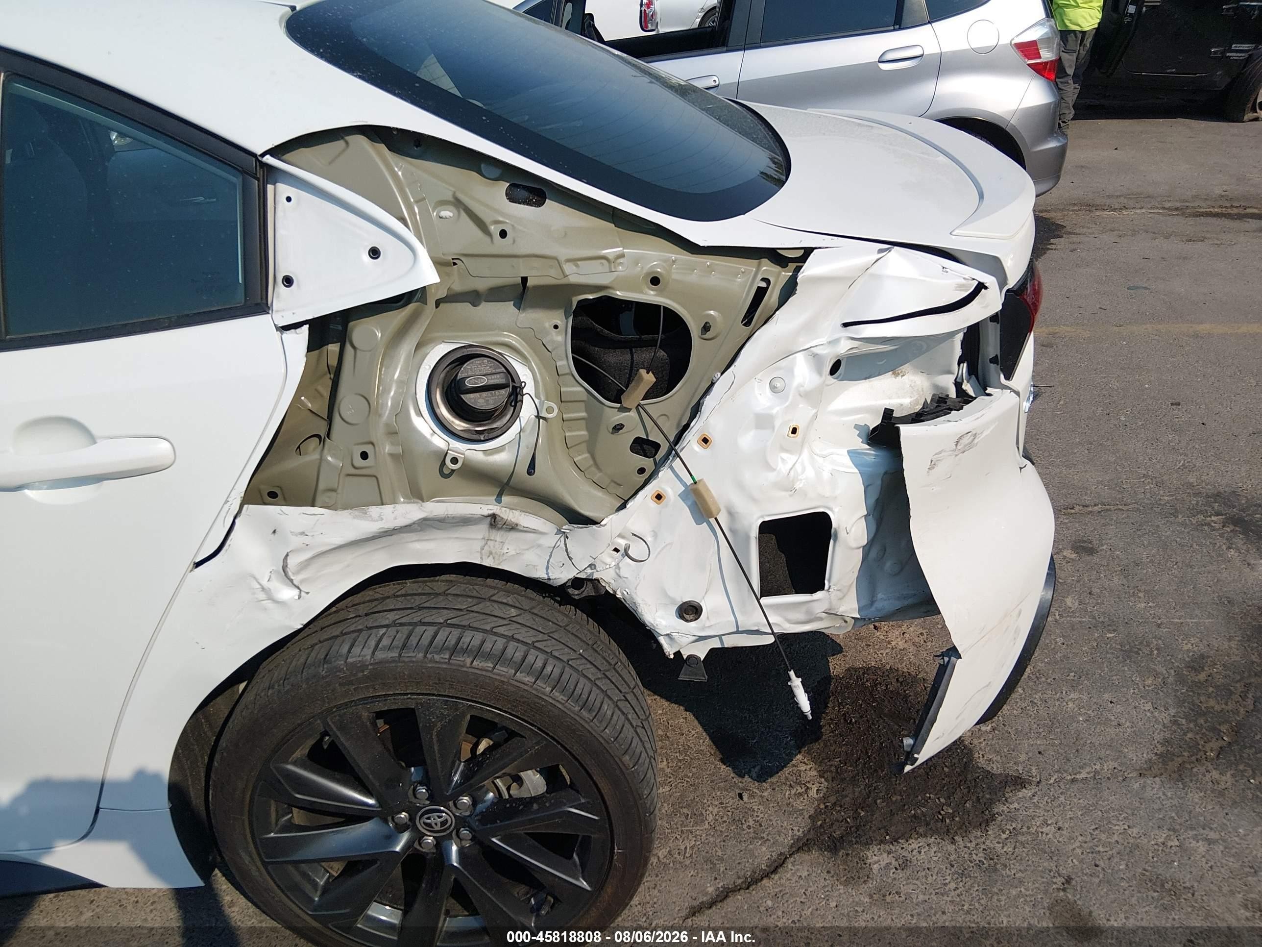 2024 Toyota Corolla Se White vin: 5YFS4MCE5RP180199