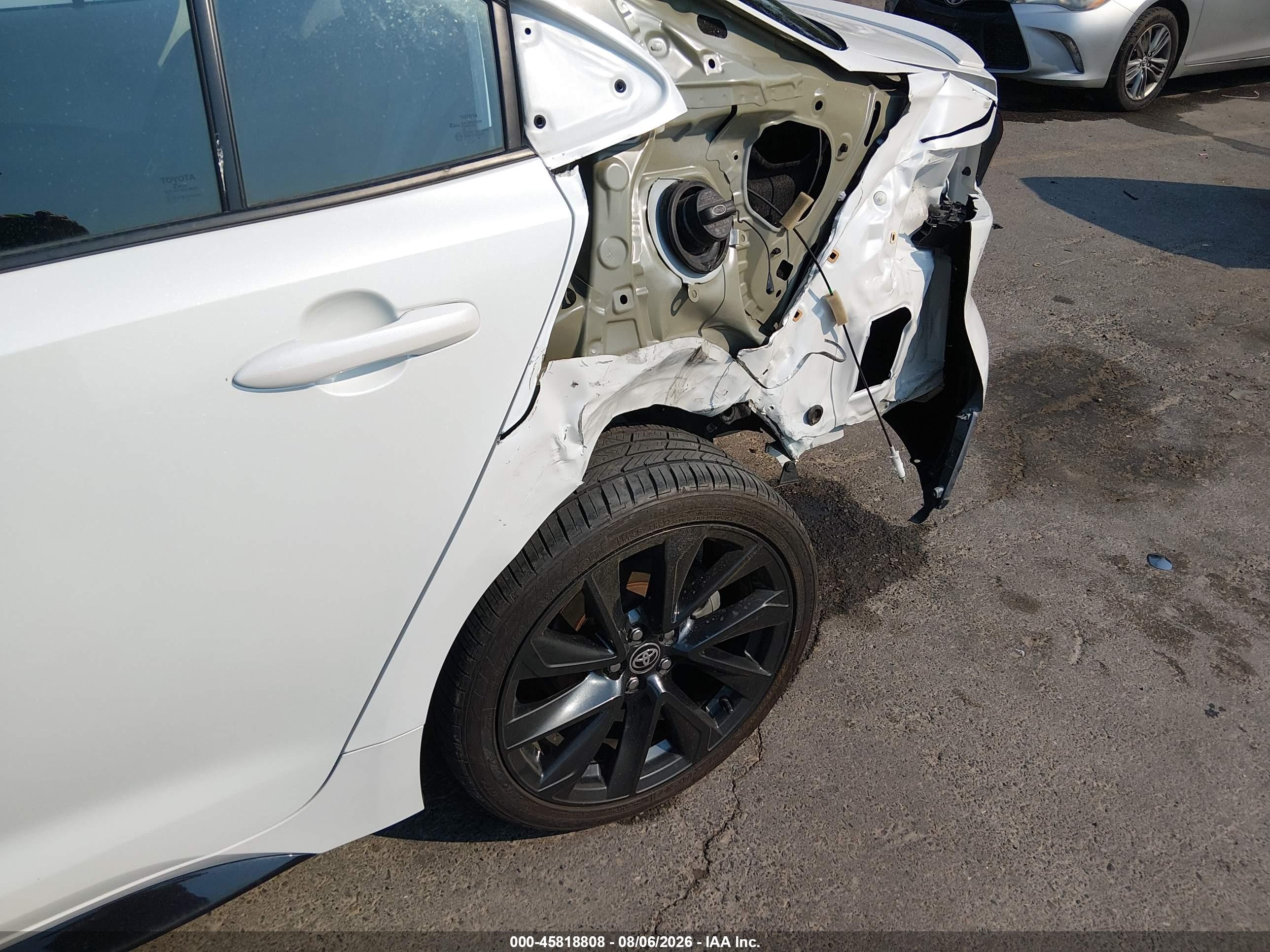 2024 Toyota Corolla Se White vin: 5YFS4MCE5RP180199