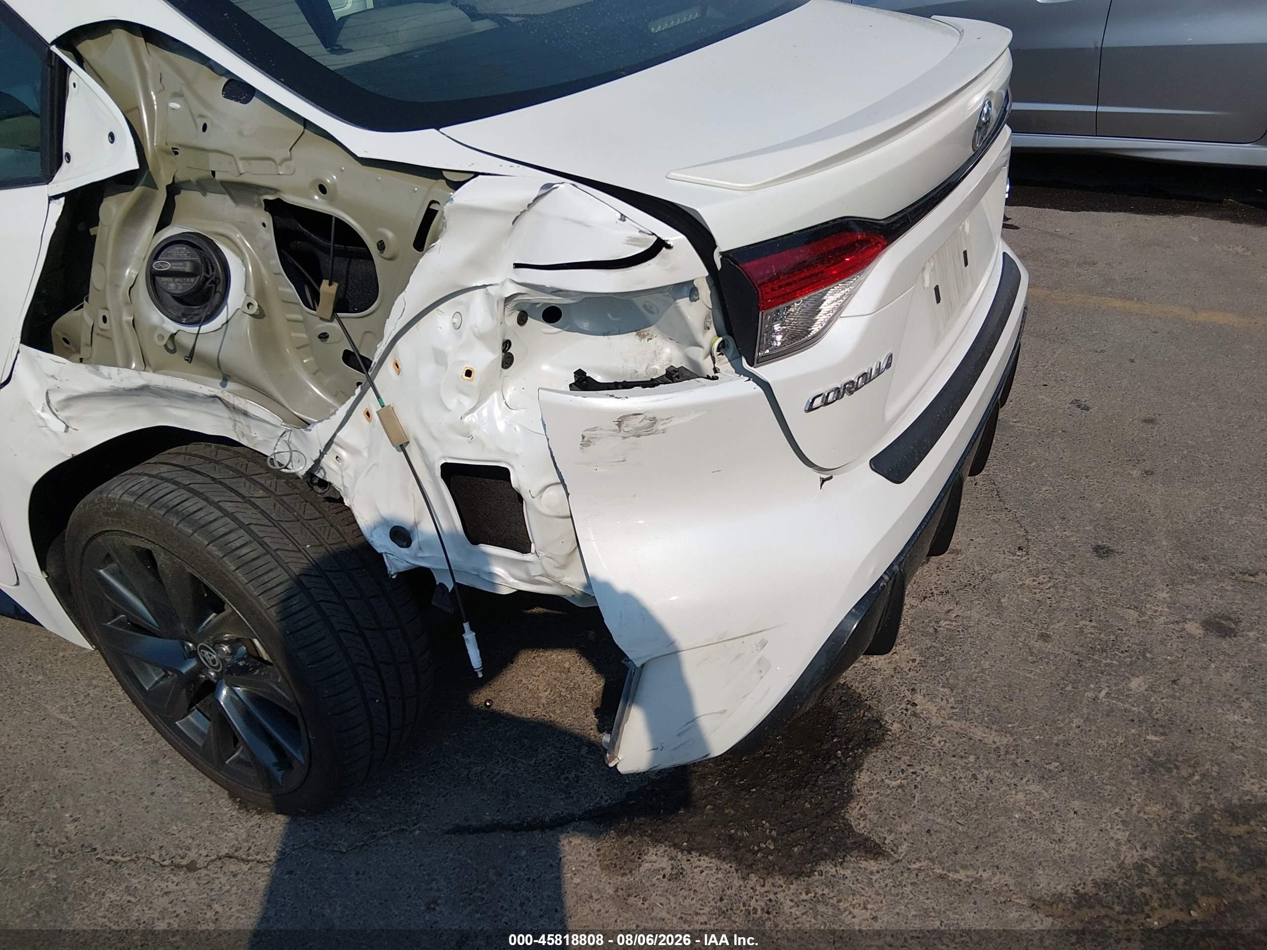2024 Toyota Corolla Se White vin: 5YFS4MCE5RP180199