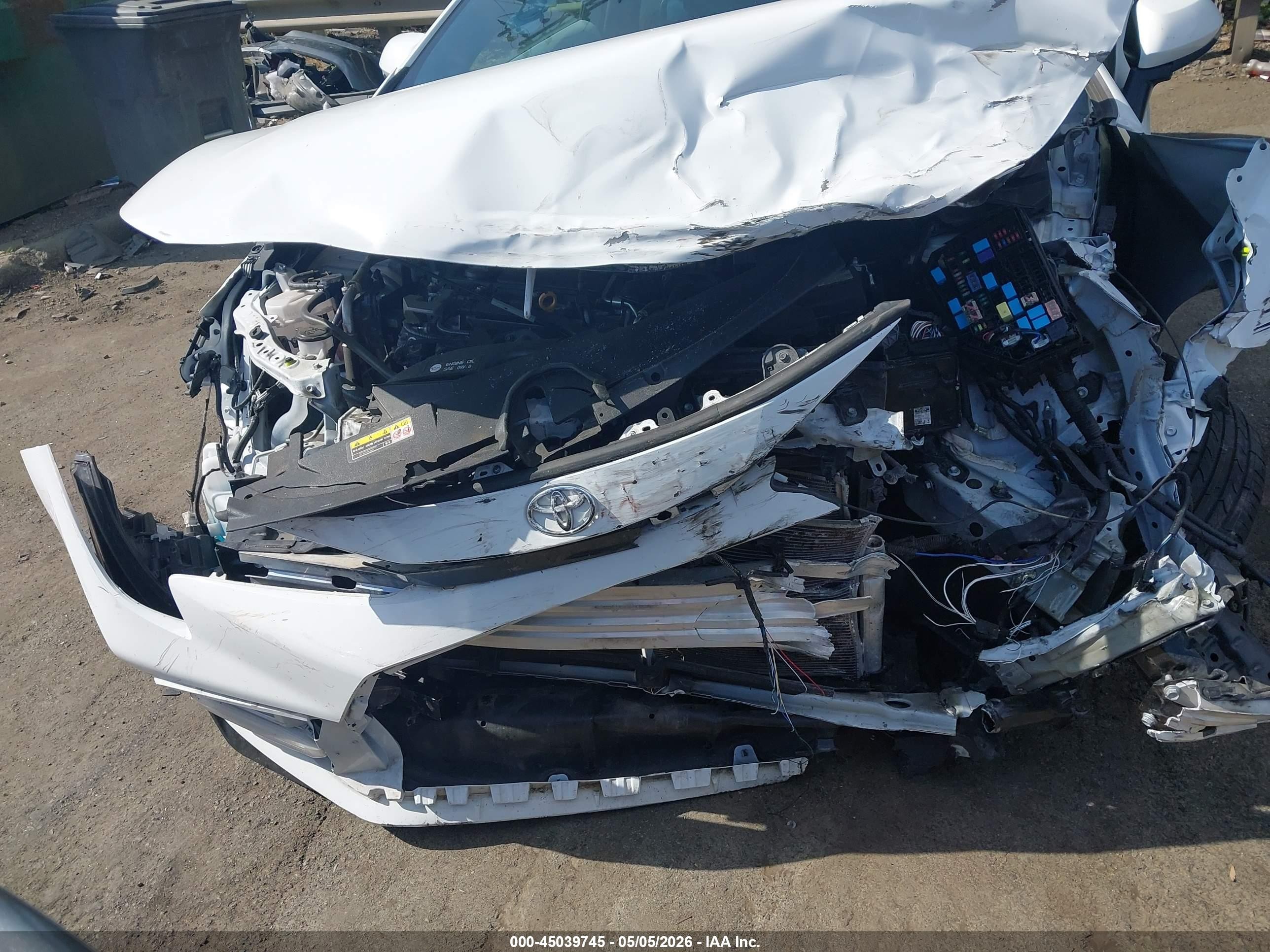 2024 Toyota Corolla Se White vin: 5YFS4MCE5RP187248