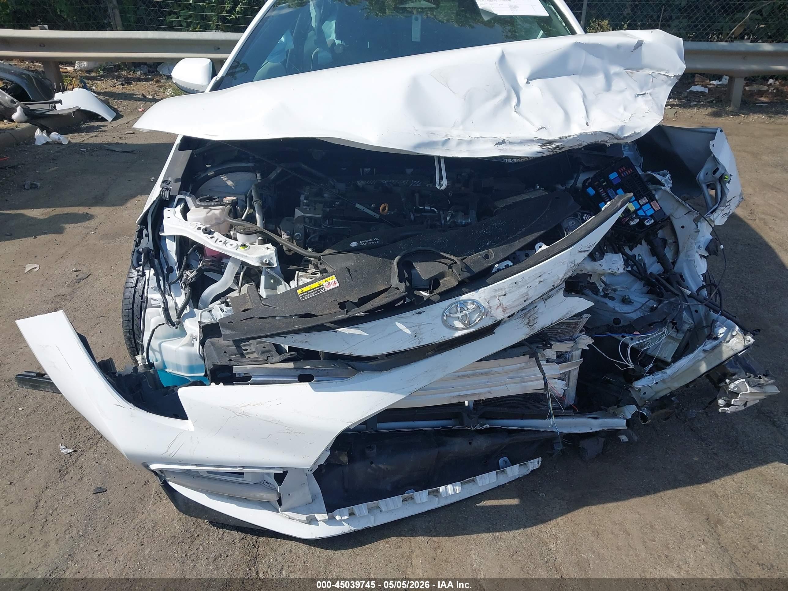 2024 Toyota Corolla Se White vin: 5YFS4MCE5RP187248