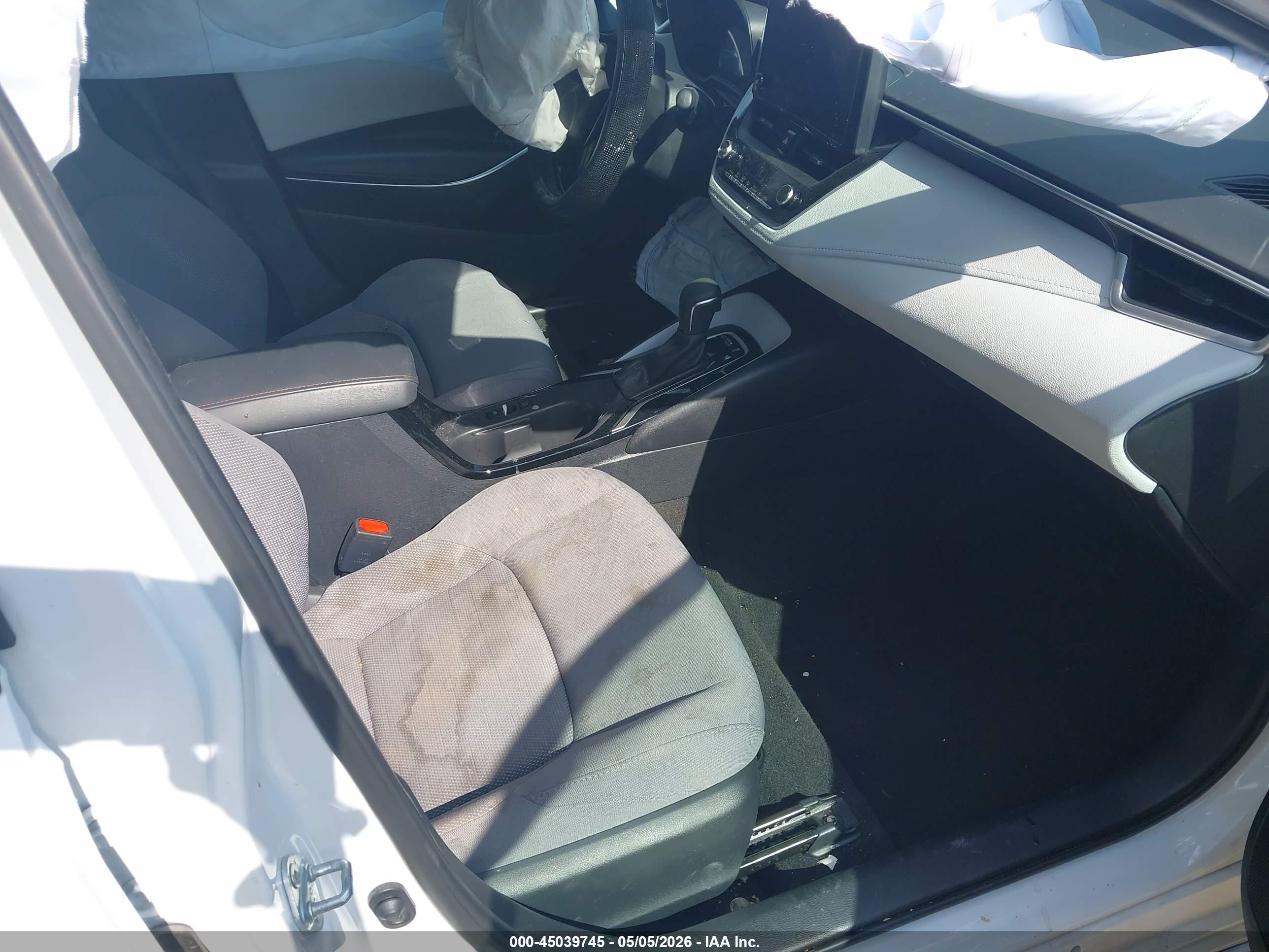 2024 Toyota Corolla Se White vin: 5YFS4MCE5RP187248