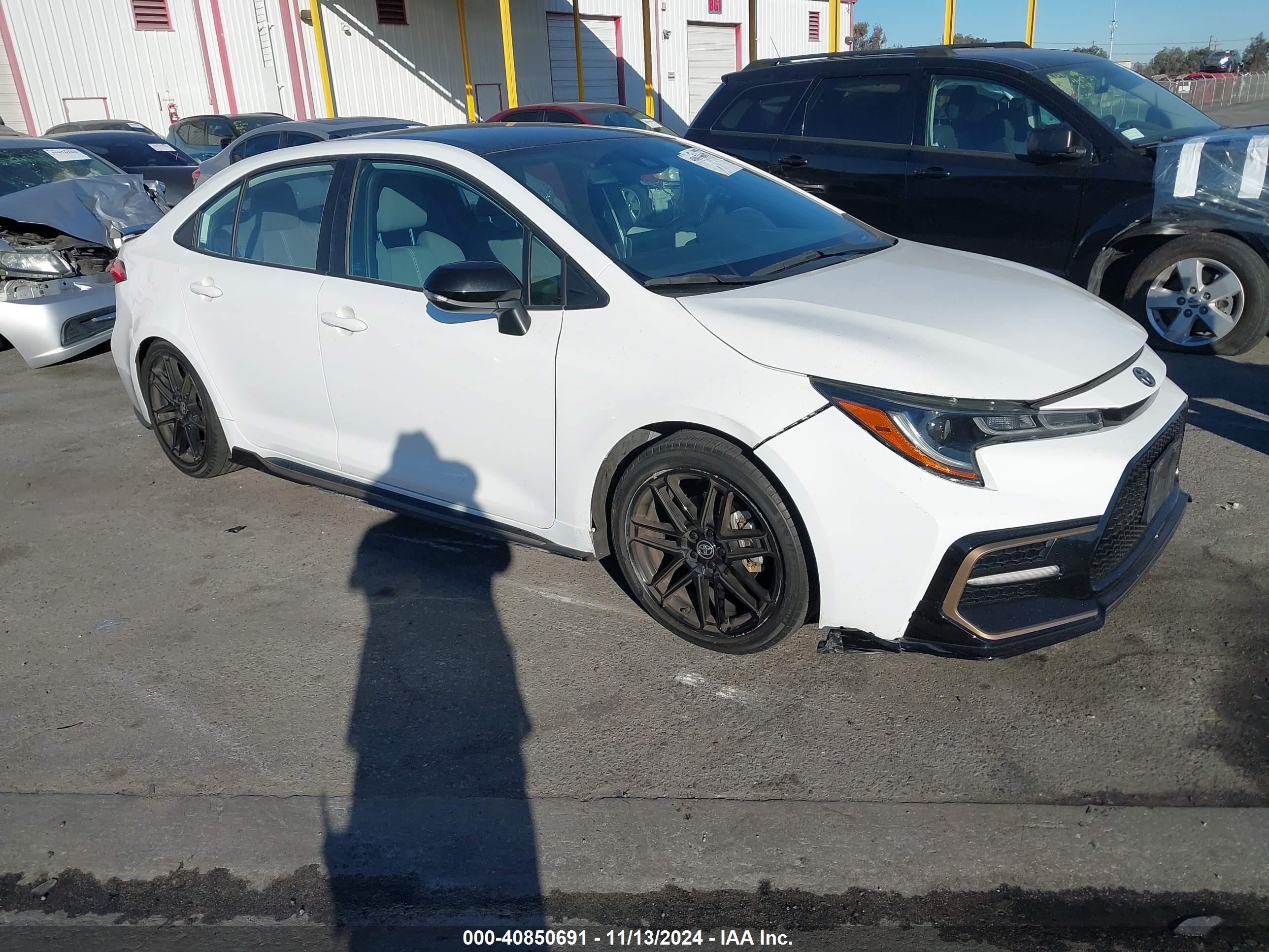 Price & History 2021 Toyota Corolla Se Apex Edition 2.0l I-4 Di