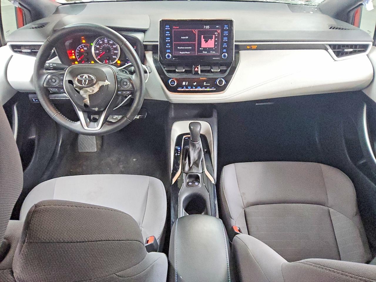 2021 Toyota Corolla Se Red vin: 5YFS4MCE6MP085370