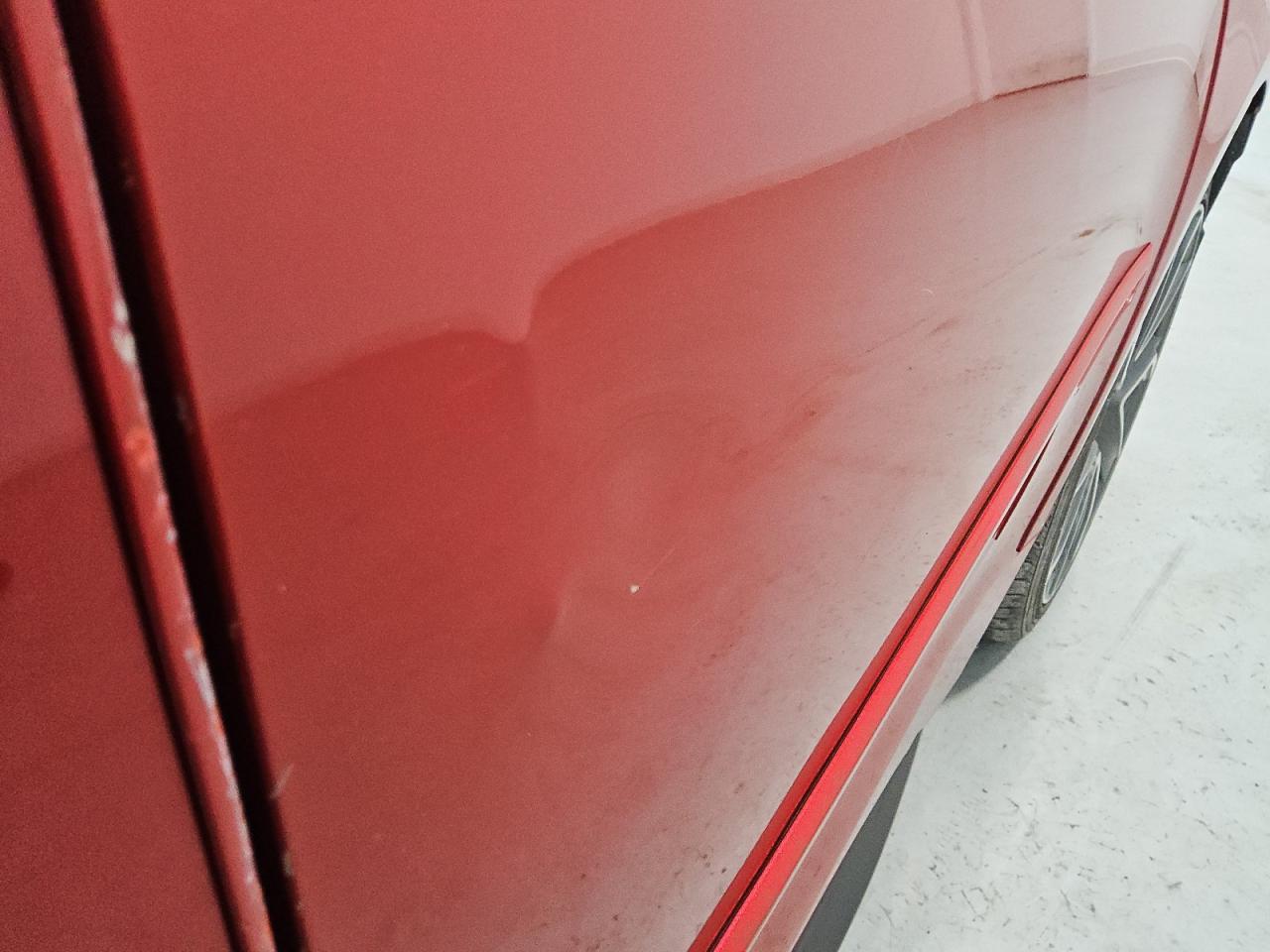 2021 Toyota Corolla Se Red vin: 5YFS4MCE6MP085370 Damage: Right Rear Door, Dent(S) W/No Paint Dmg, > 12 Inches