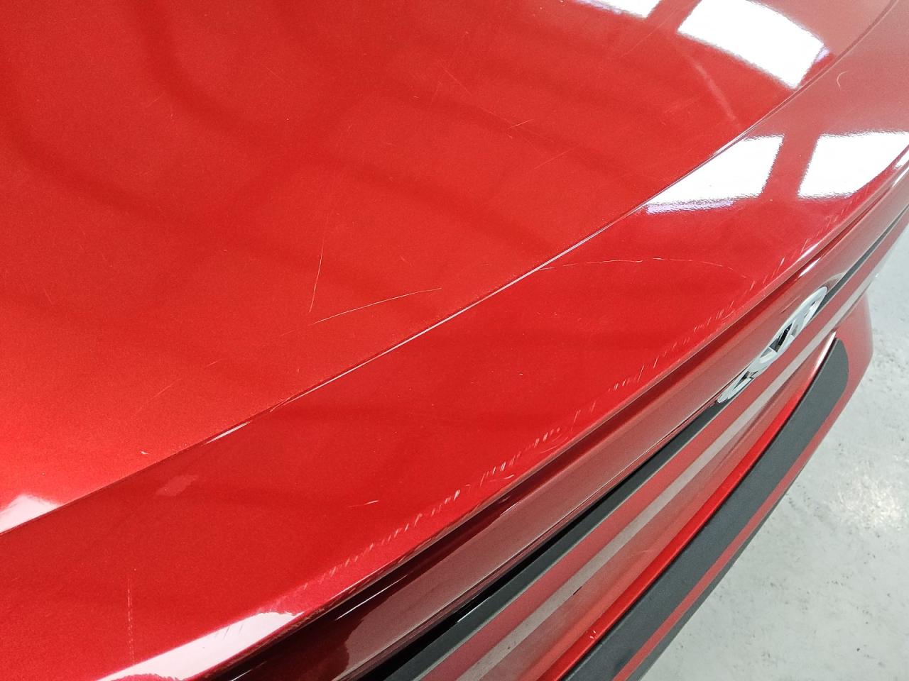 2021 Toyota Corolla Se Red vin: 5YFS4MCE6MP085370 Damage: Deck Lid, Multiple Scratches Heavy, 3