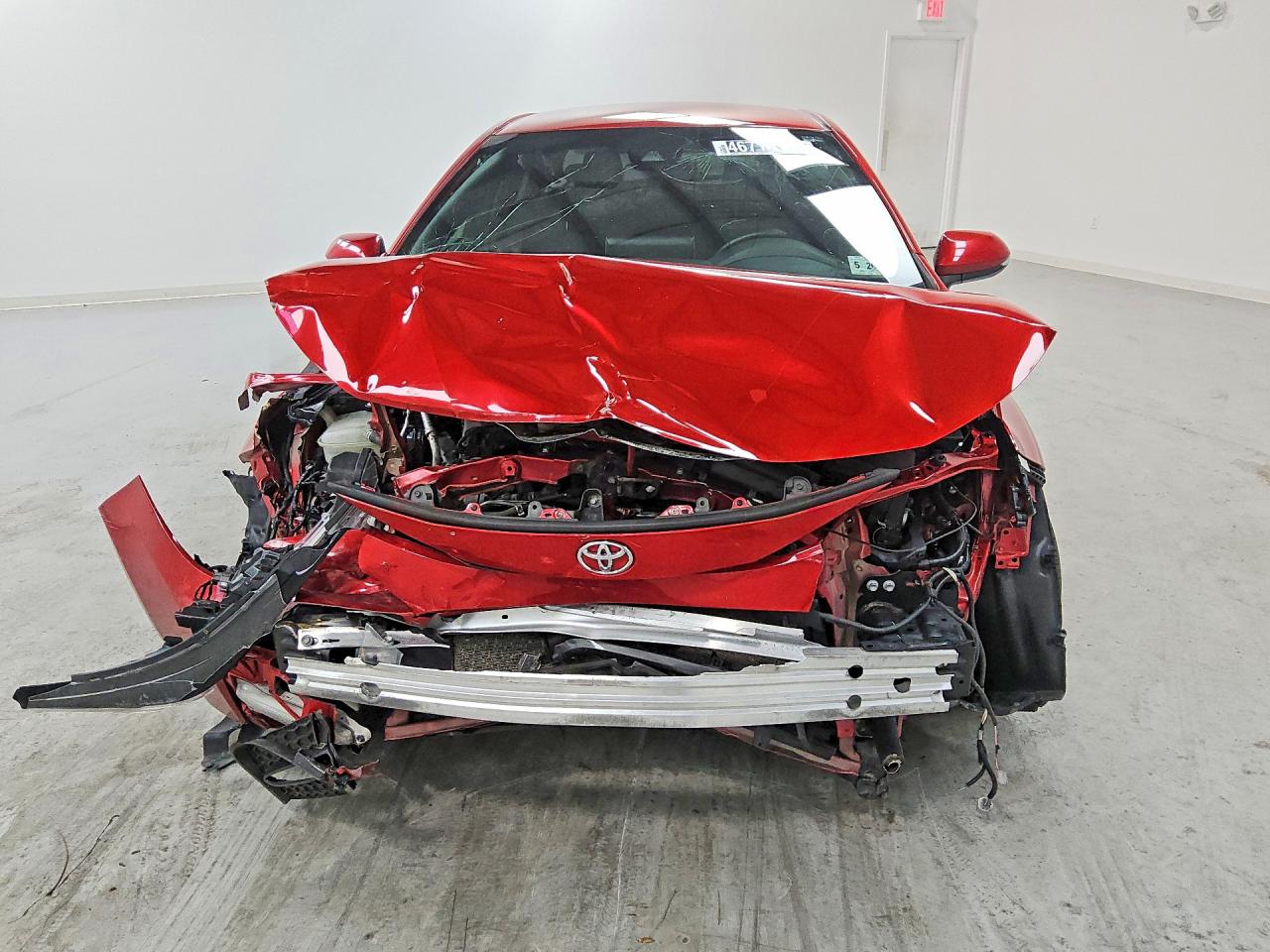 2021 Toyota Corolla Se Red vin: 5YFS4MCE6MP085370