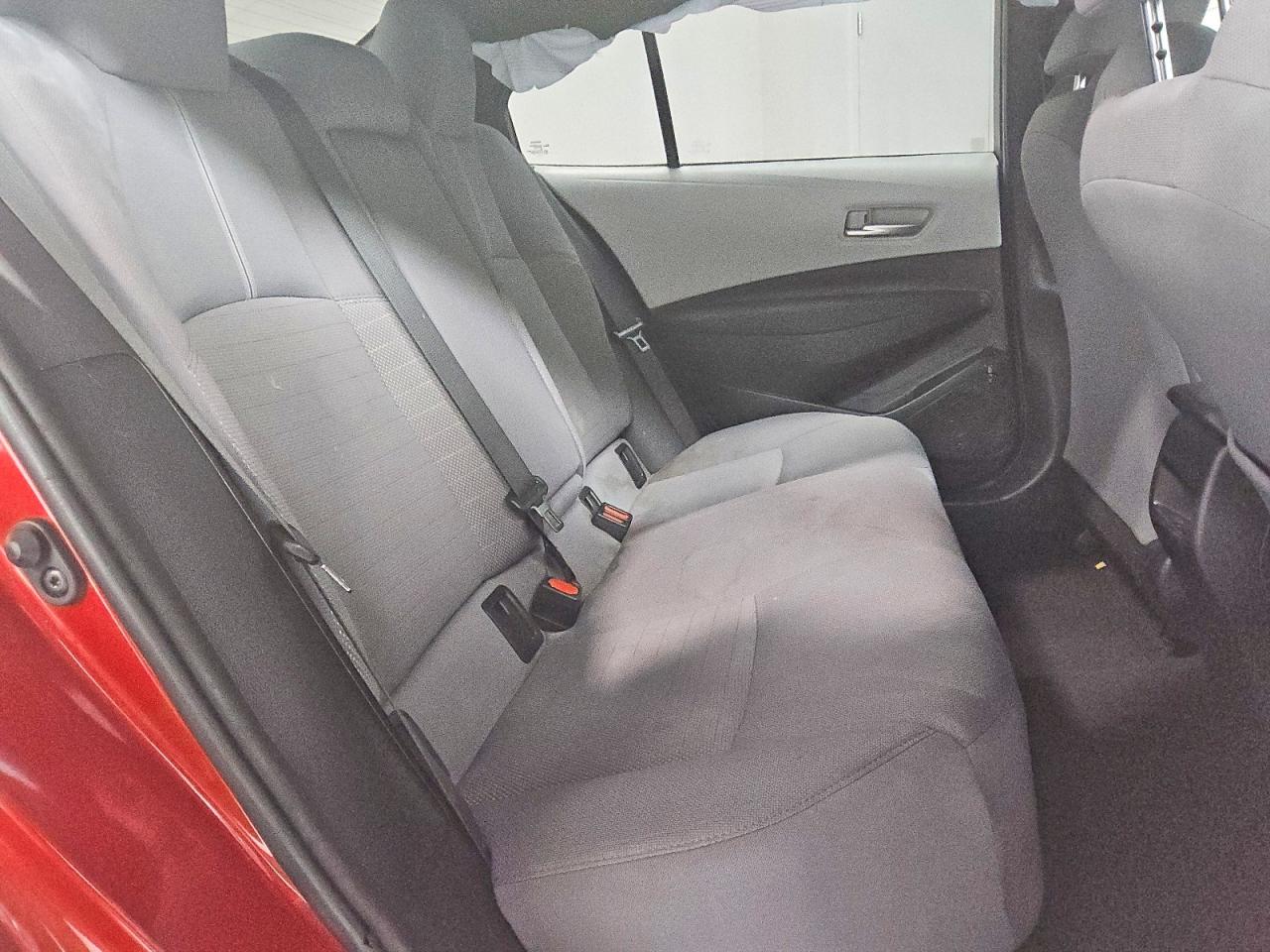 2021 Toyota Corolla Se Red vin: 5YFS4MCE6MP085370