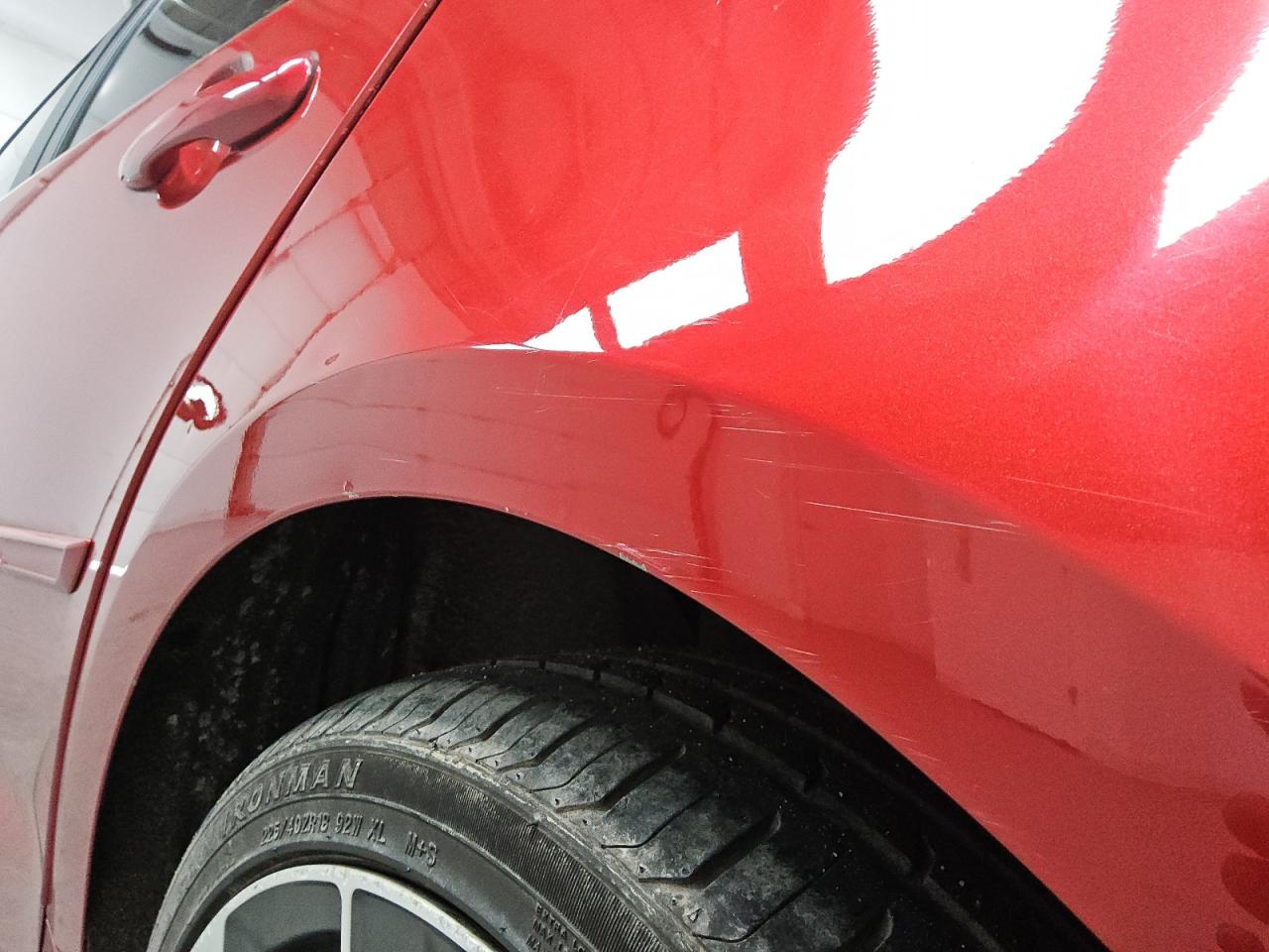 2021 Toyota Corolla Se Red vin: 5YFS4MCE6MP085370 Damage: Left Qtr Panel, Heavy Scratch, > 12 Inches