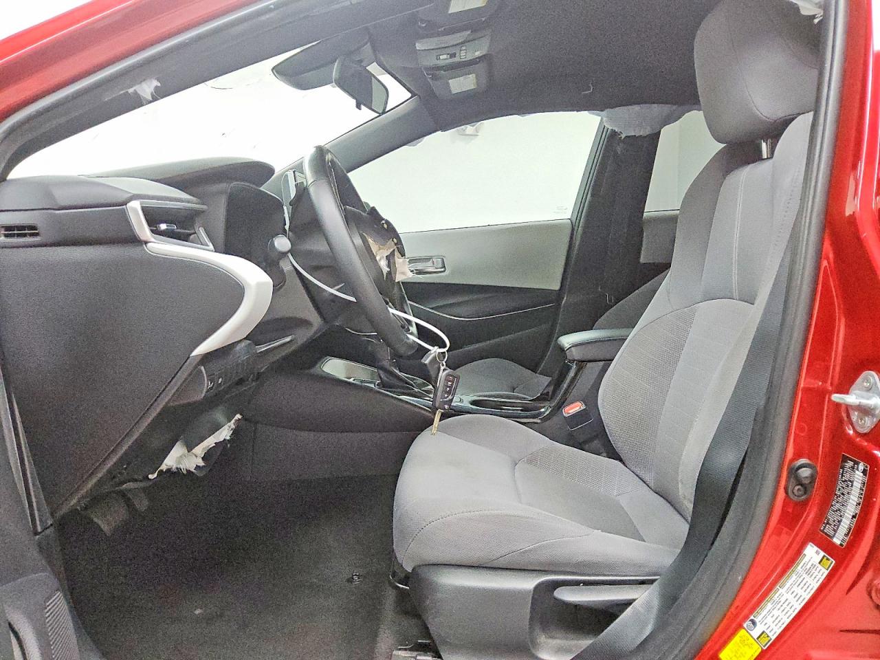 2021 Toyota Corolla Se Red vin: 5YFS4MCE6MP085370