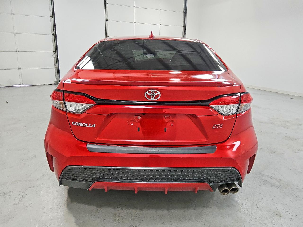 2021 Toyota Corolla Se Red vin: 5YFS4MCE6MP085370