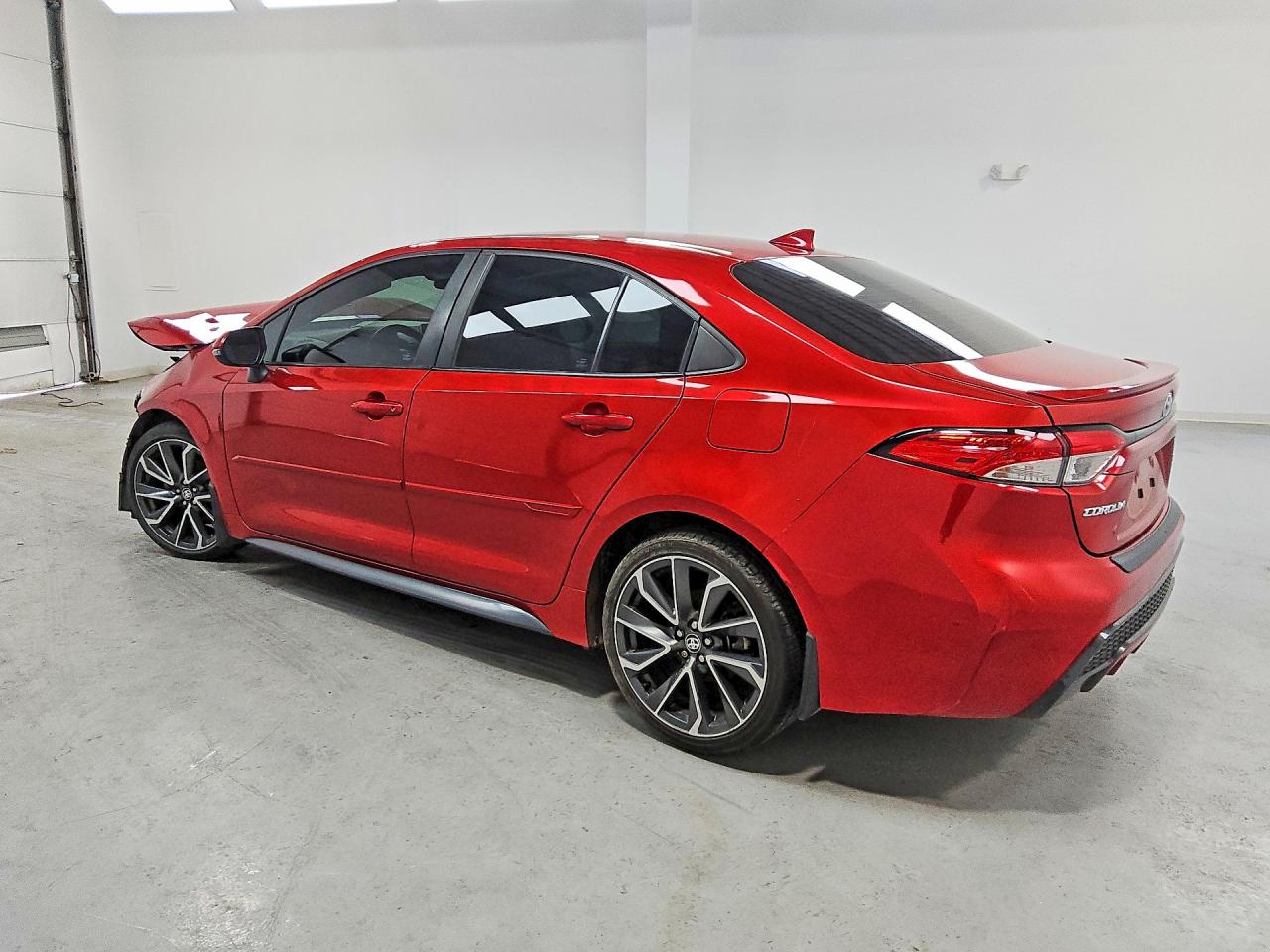 2021 Toyota Corolla Se Red vin: 5YFS4MCE6MP085370