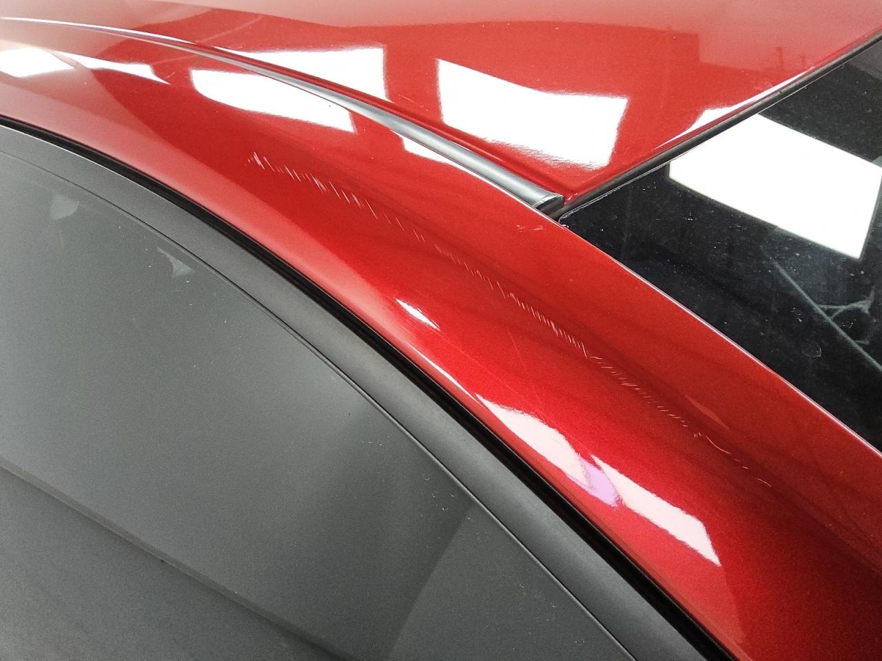 2021 Toyota Corolla Se Red vin: 5YFS4MCE6MP085370 Damage: Right Drip Rail, Heavy Scratch, > 12 Inches