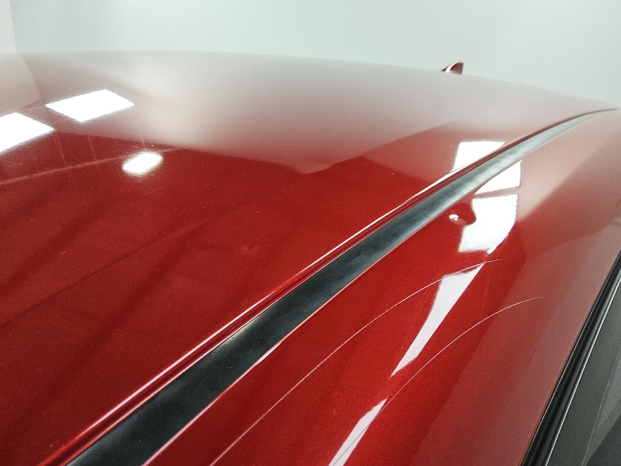 2021 Toyota Corolla Se Red vin: 5YFS4MCE6MP085370 Damage: Left Drip Rail, Heavy Scratch, > 12 Inches