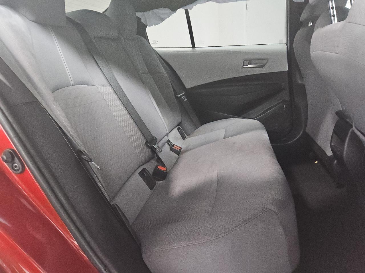 2021 Toyota Corolla Se Red vin: 5YFS4MCE6MP085370 Damage: Left Side Curtain Air Bag, Deployed, Replacement Required