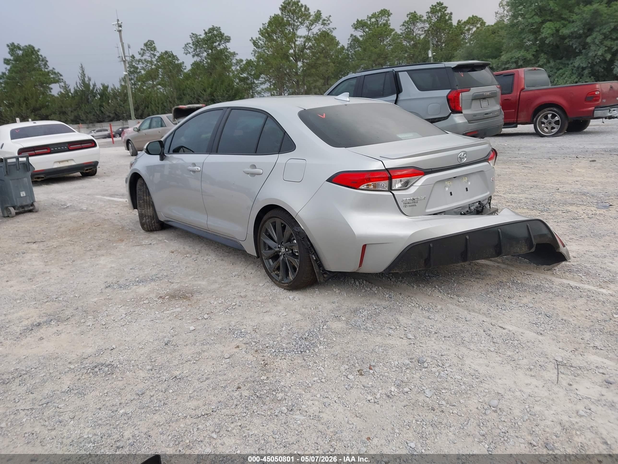2026 Toyota Corolla Se Silver vin: 5YFS4MCE6TP270789