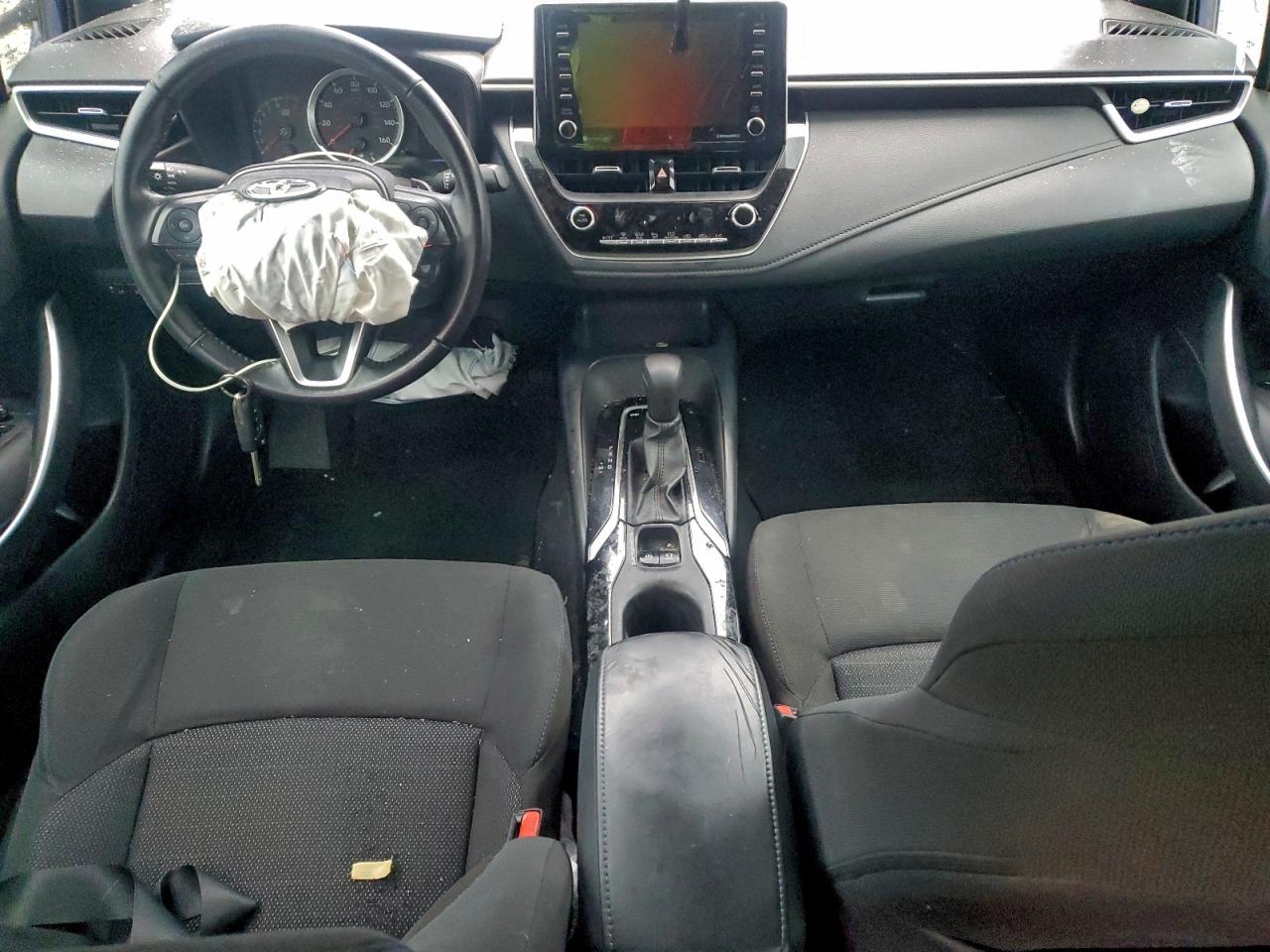 2021 Toyota Corolla Se Blue vin: 5YFS4MCE7MP070781