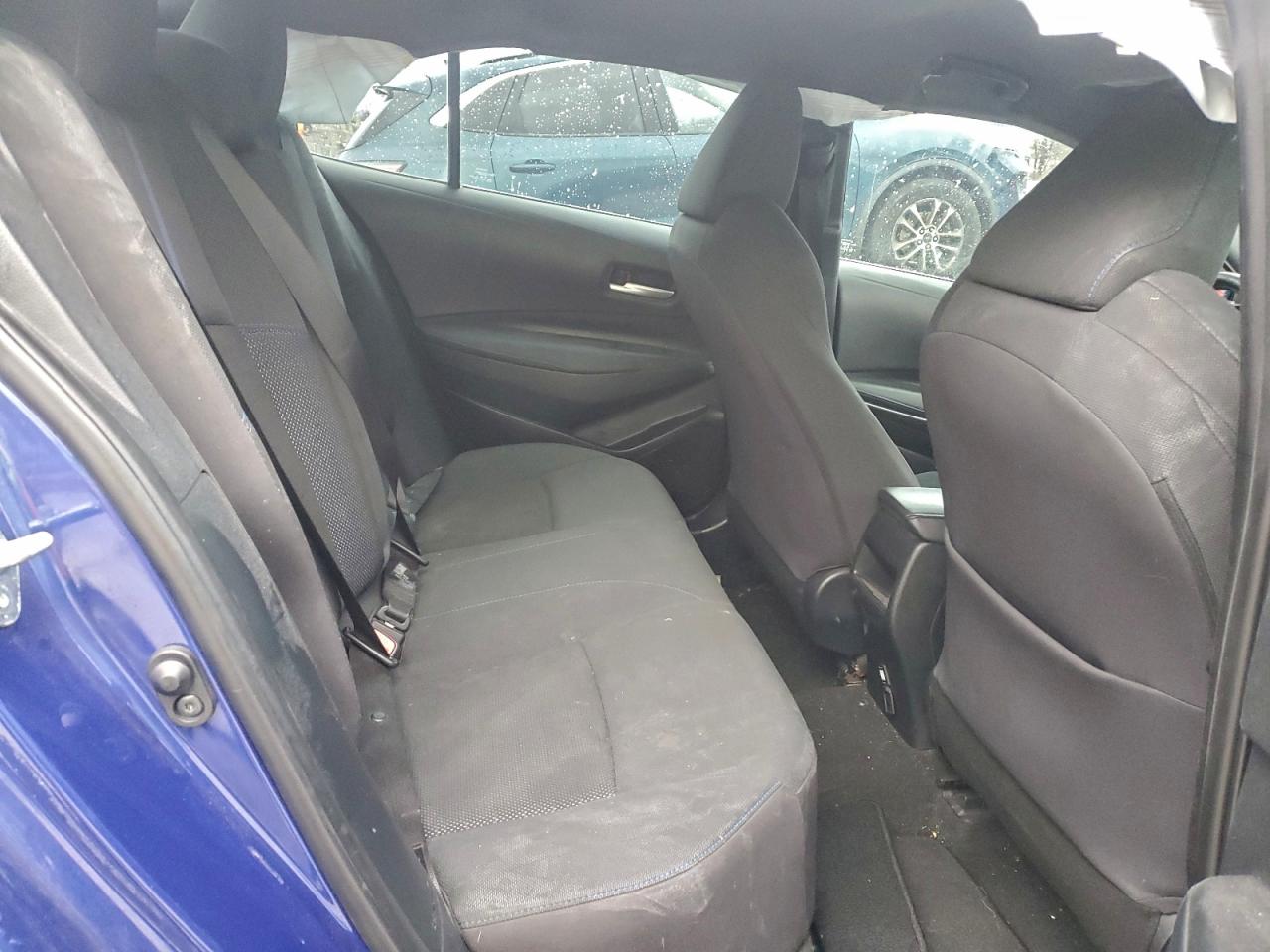 2021 Toyota Corolla Se Blue vin: 5YFS4MCE7MP070781