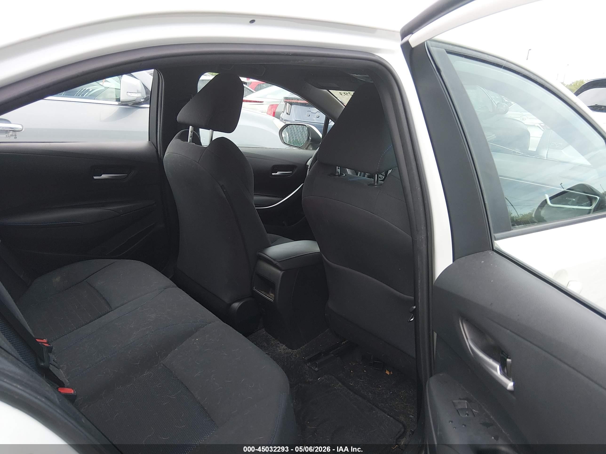 2021 Toyota Corolla Se White vin: 5YFS4MCE8MP069252