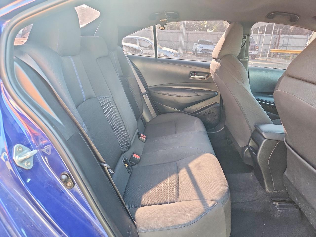 2021 Toyota Corolla Se Blue vin: 5YFS4MCE8MP087203