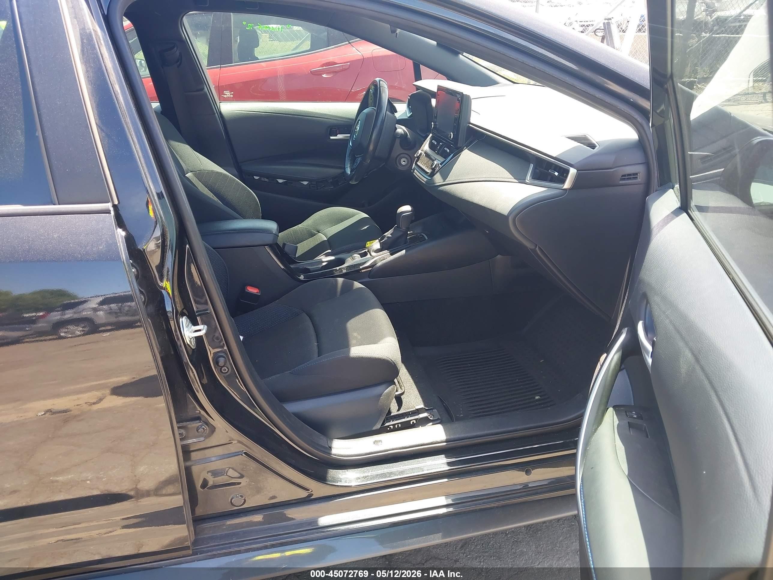 2022 Toyota Corolla Se Black vin: 5YFS4MCE8NP134246