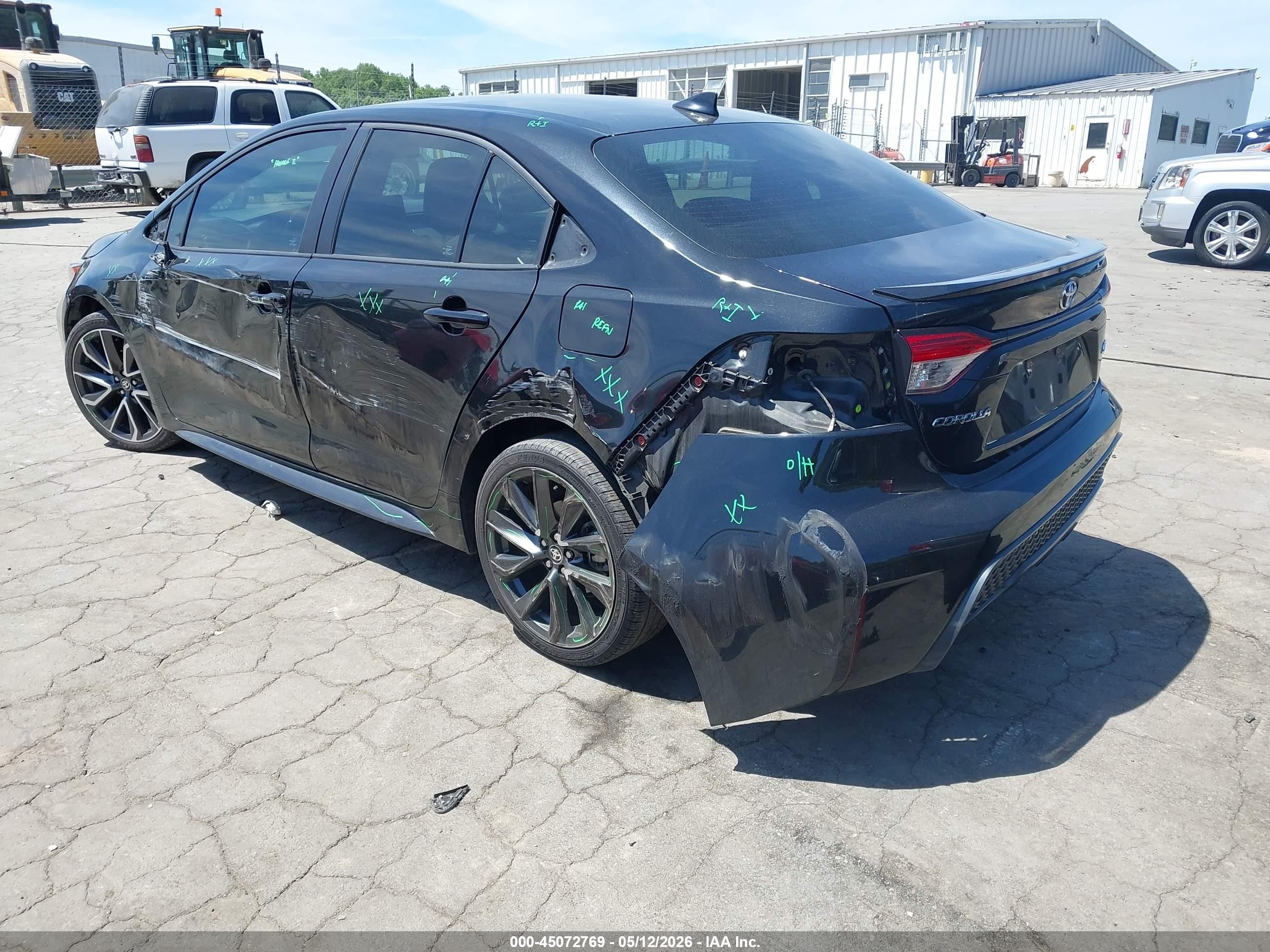 2022 Toyota Corolla Se Black vin: 5YFS4MCE8NP134246